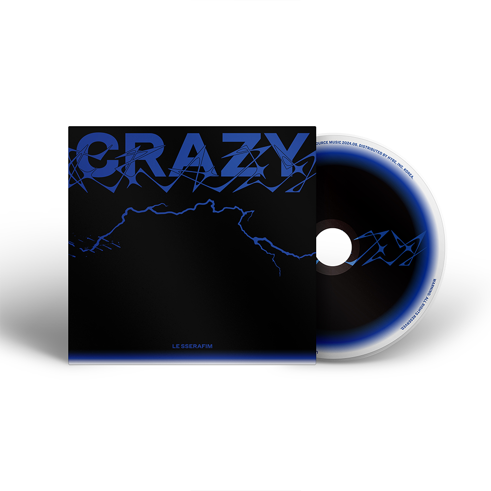 4th Mini Album 'CRAZY' Single CD - LE SSERAFIM Official Store