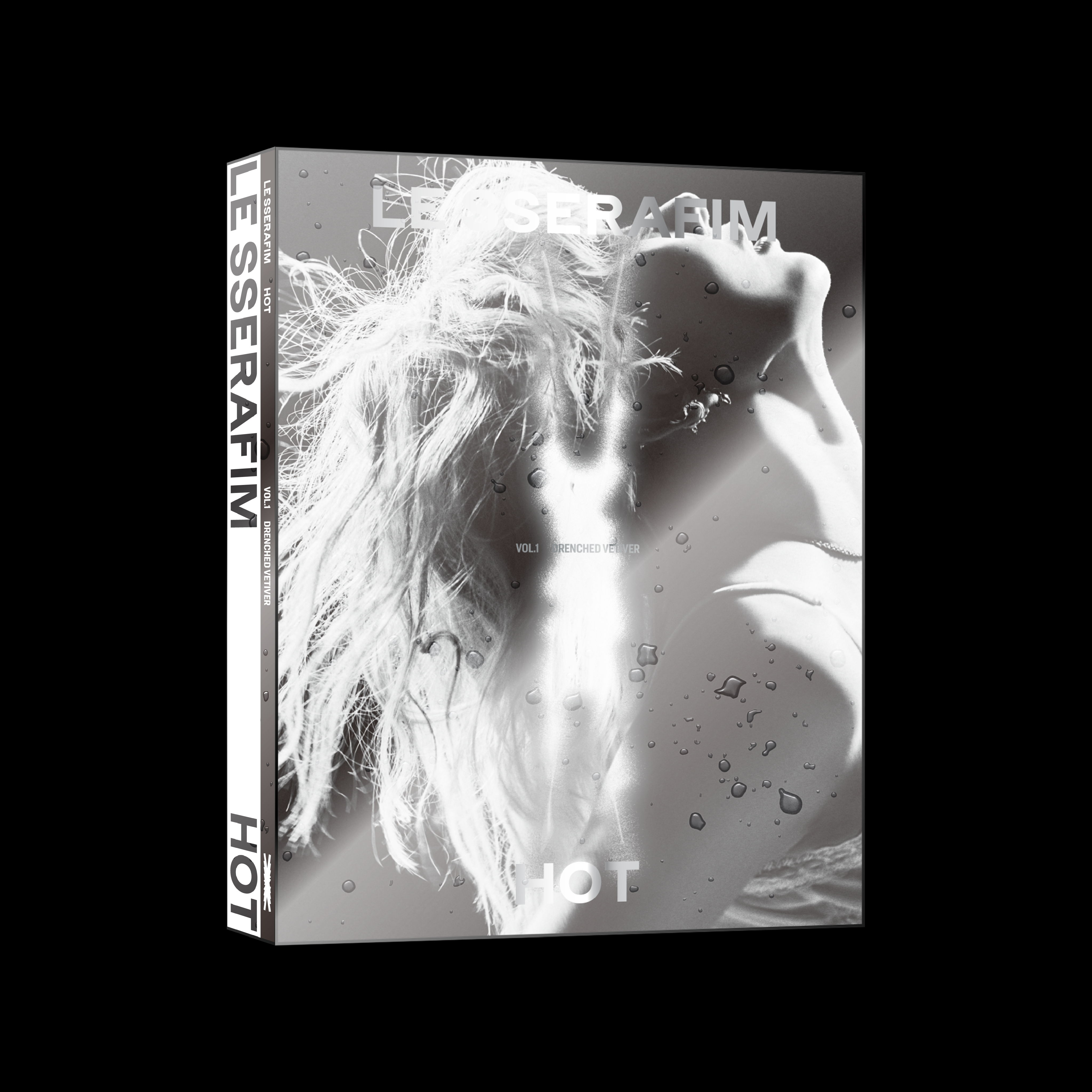 5th Mini Album 'HOT' DRENCHED VETIVER (Signed ver.) - LE SSERAFIM 5th Mini Album 'HOT' DRENCHED VETIVER (Signed ver.) - LE SSERAFIM