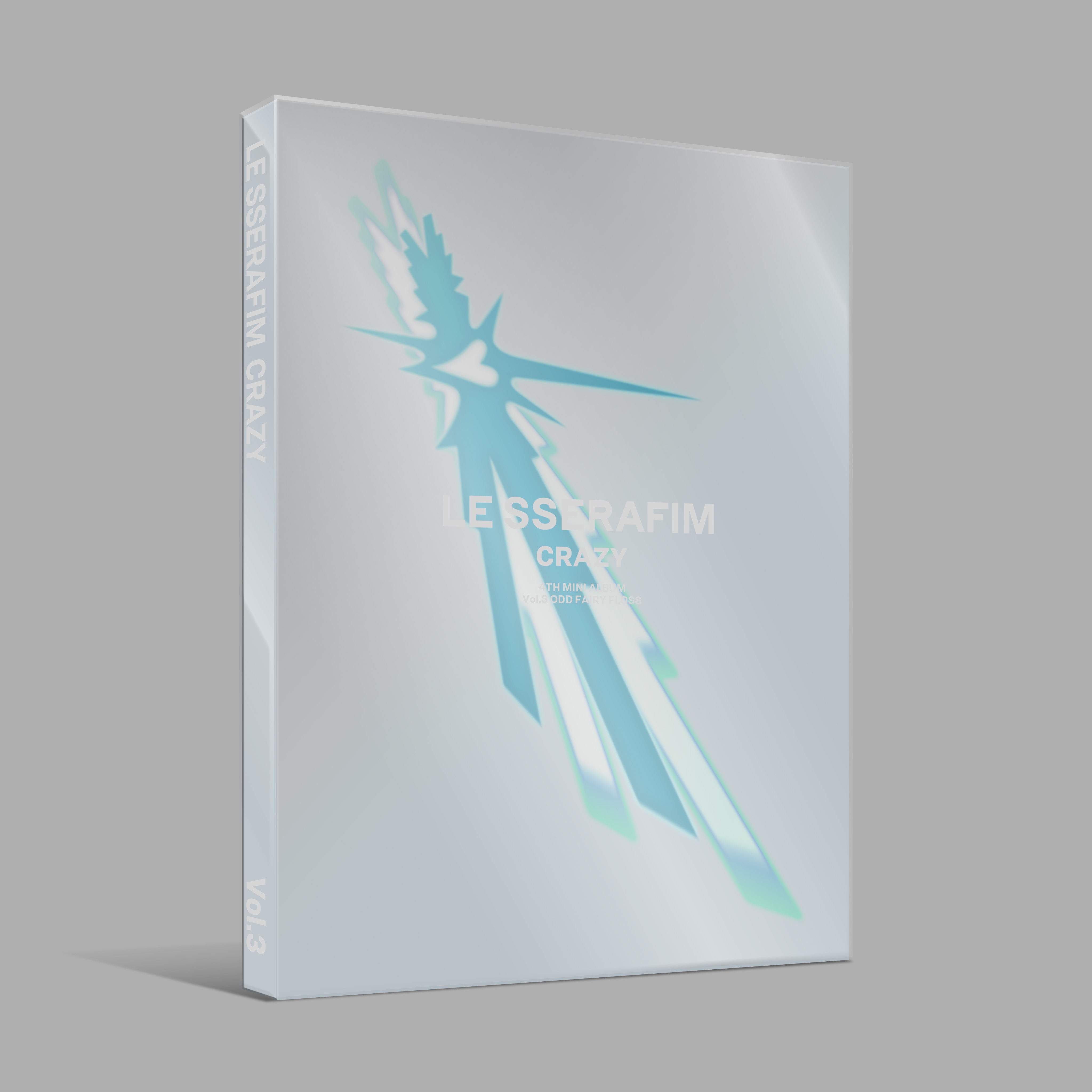 4th Mini Album 'CRAZY' ODD FAIRY FLOSS - LE SSERAFIM