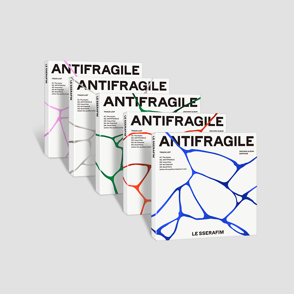 2nd Mini Album 'ANTIFRAGILE' (COMPACT Ver.) - LE SSERAFIM Official 2nd Mini Album 'ANTIFRAGILE' (COMPACT Ver.) - LE SSERAFIM Official