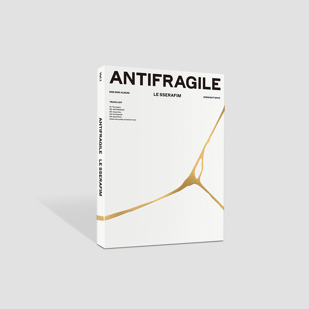 2nd Mini Album 'ANTIFRAGILE' MIDNIGHT ONYX - LE SSERAFIM Official 2nd Mini Album 'ANTIFRAGILE' MIDNIGHT ONYX - LE SSERAFIM Official