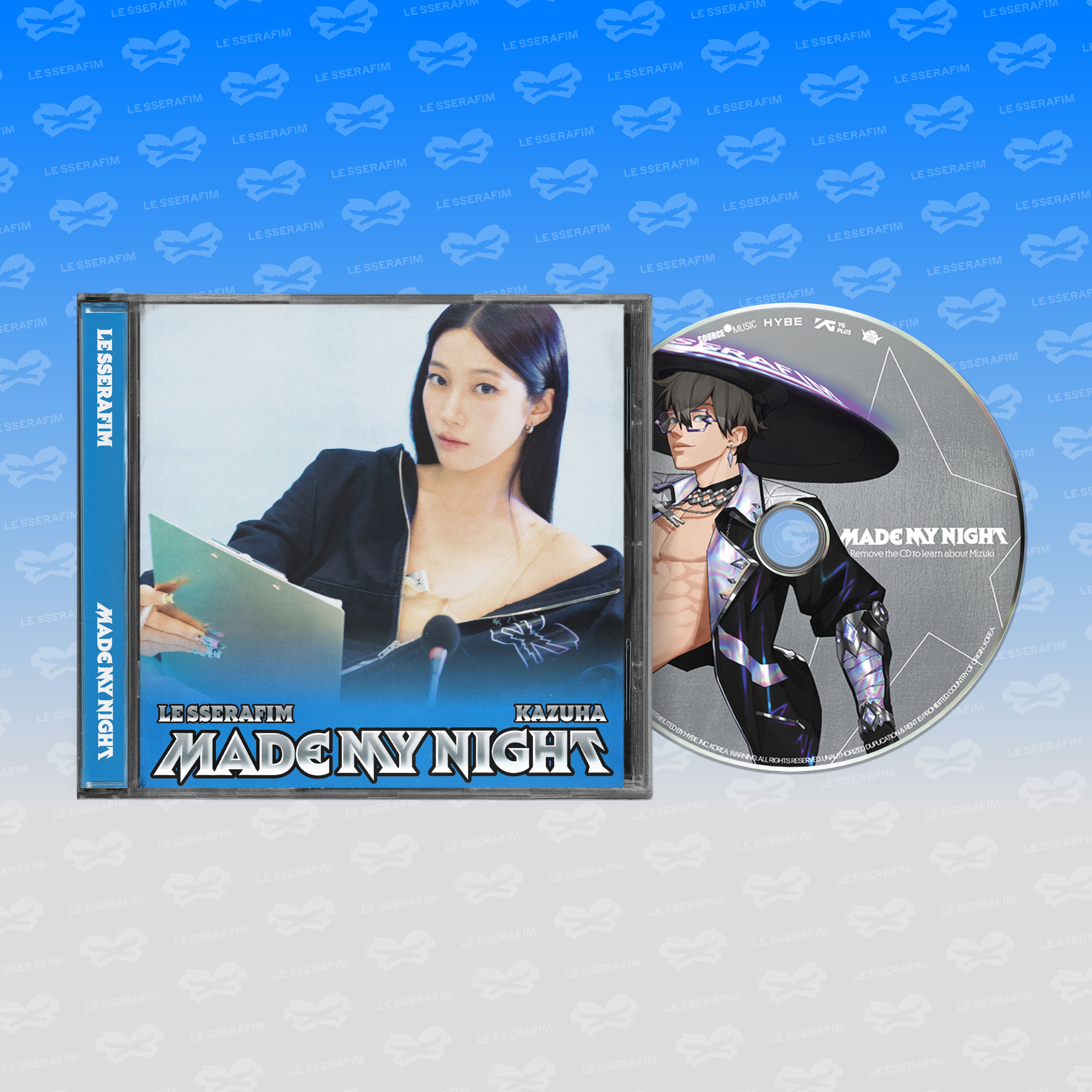 'Made My Night' Single CD (KAZUHA ver.)