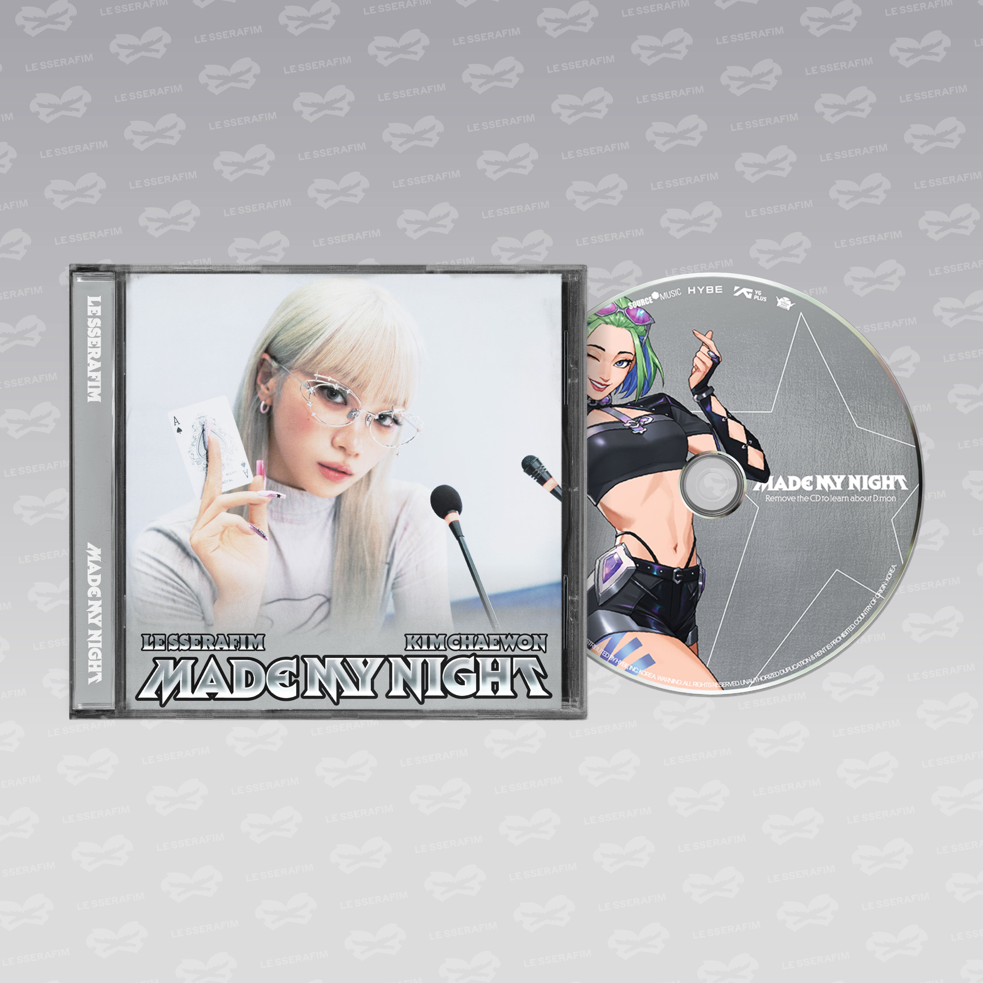 Made My Night' Single CD (KIM CHAEWON ver.)