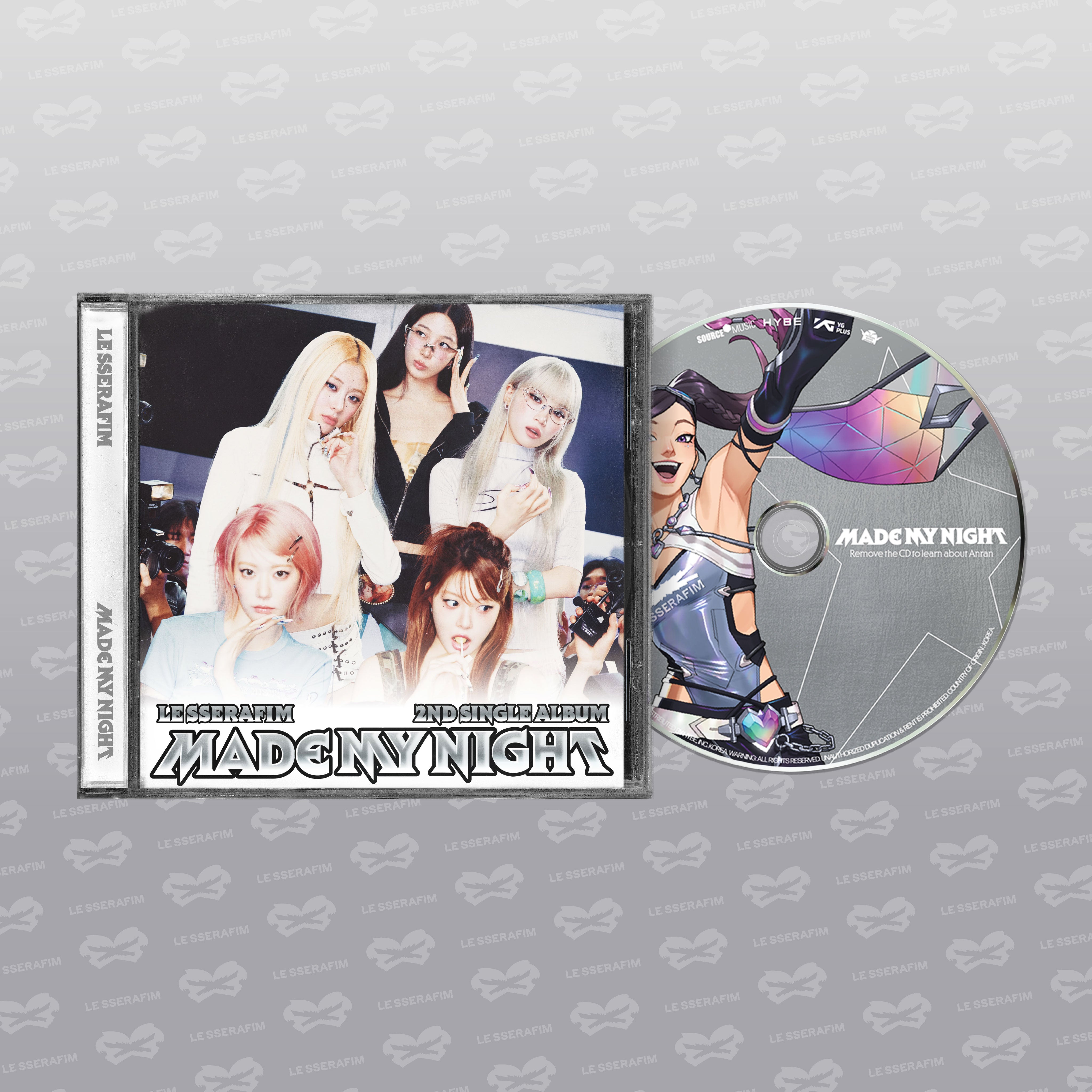 'Made My Night' Single CD (LE SSERAFIM ver.)