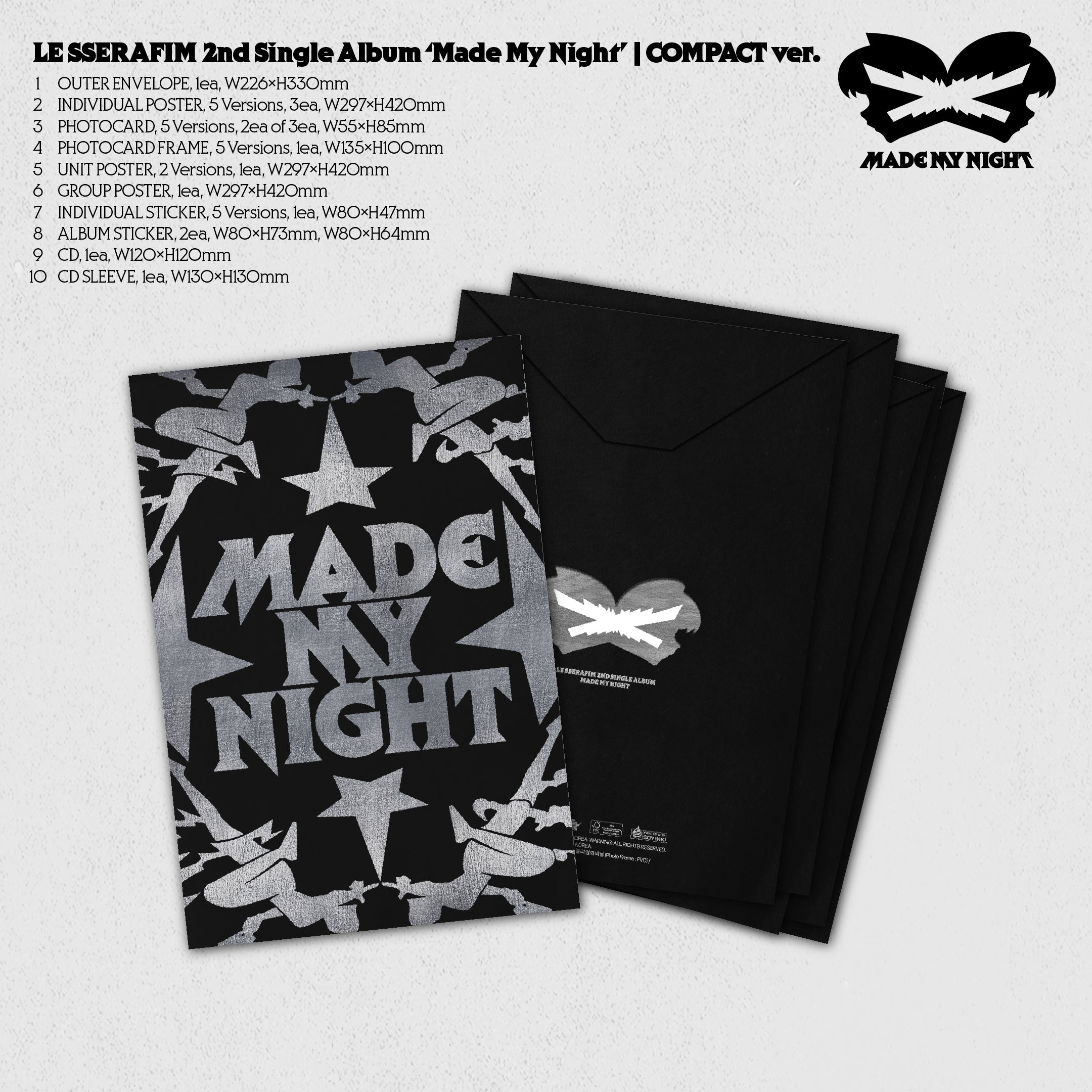 Le Sserafim まとめ売り LE SSERAFIM Official Store - LE SSERAFIM Official Store