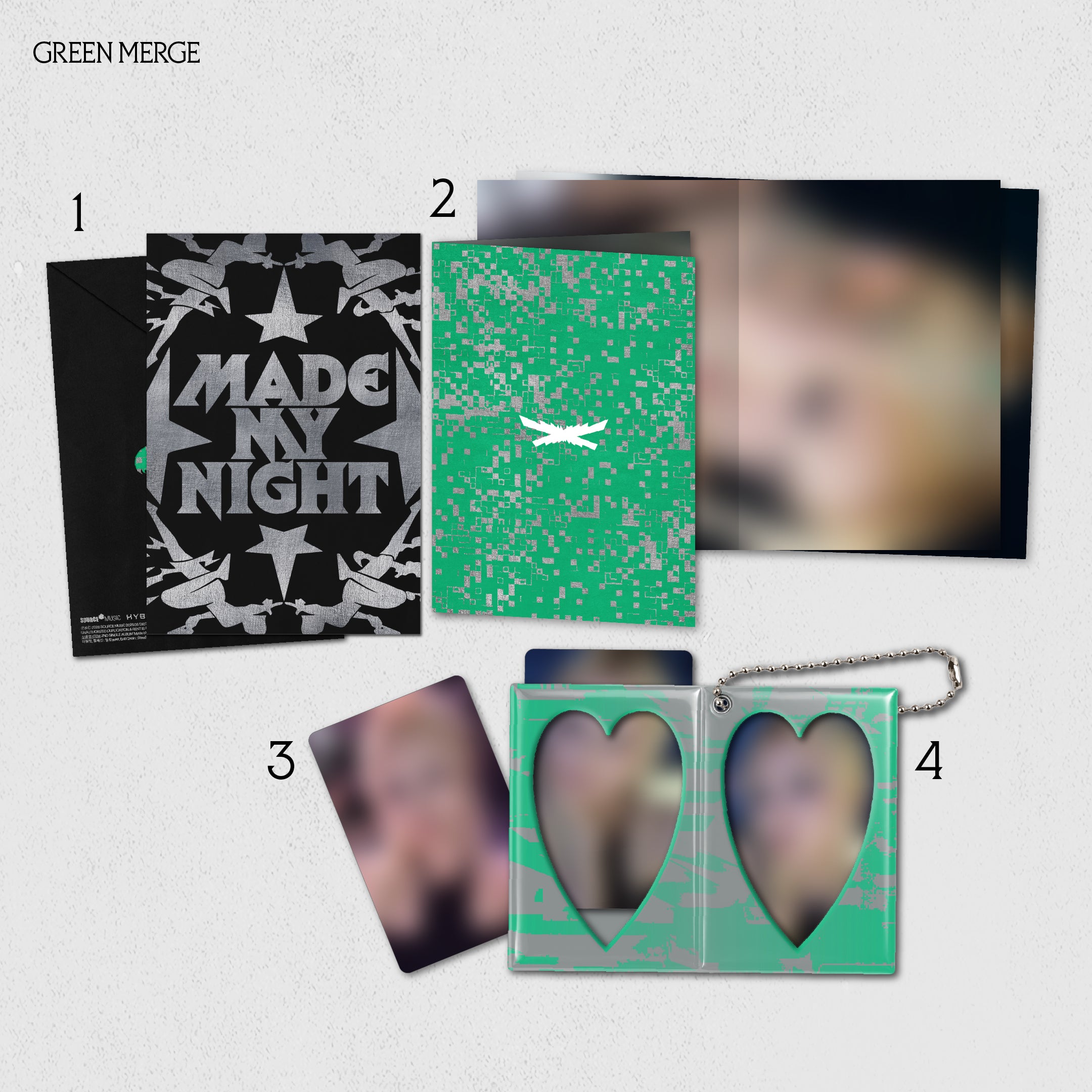 'Made My Night' (COMPACT ver.) Green Merge