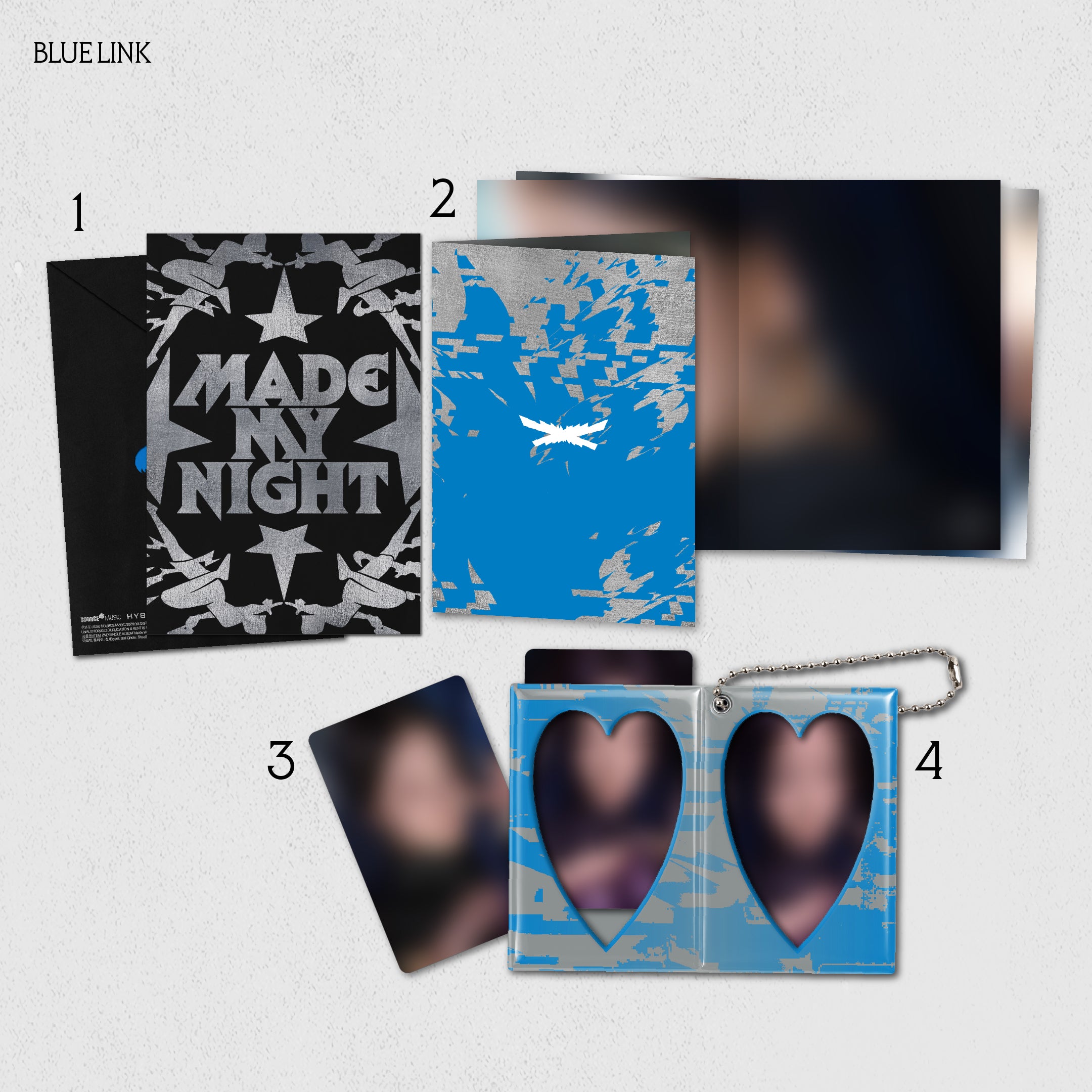 'Made My Night' (COMPACT ver.) Blue Link