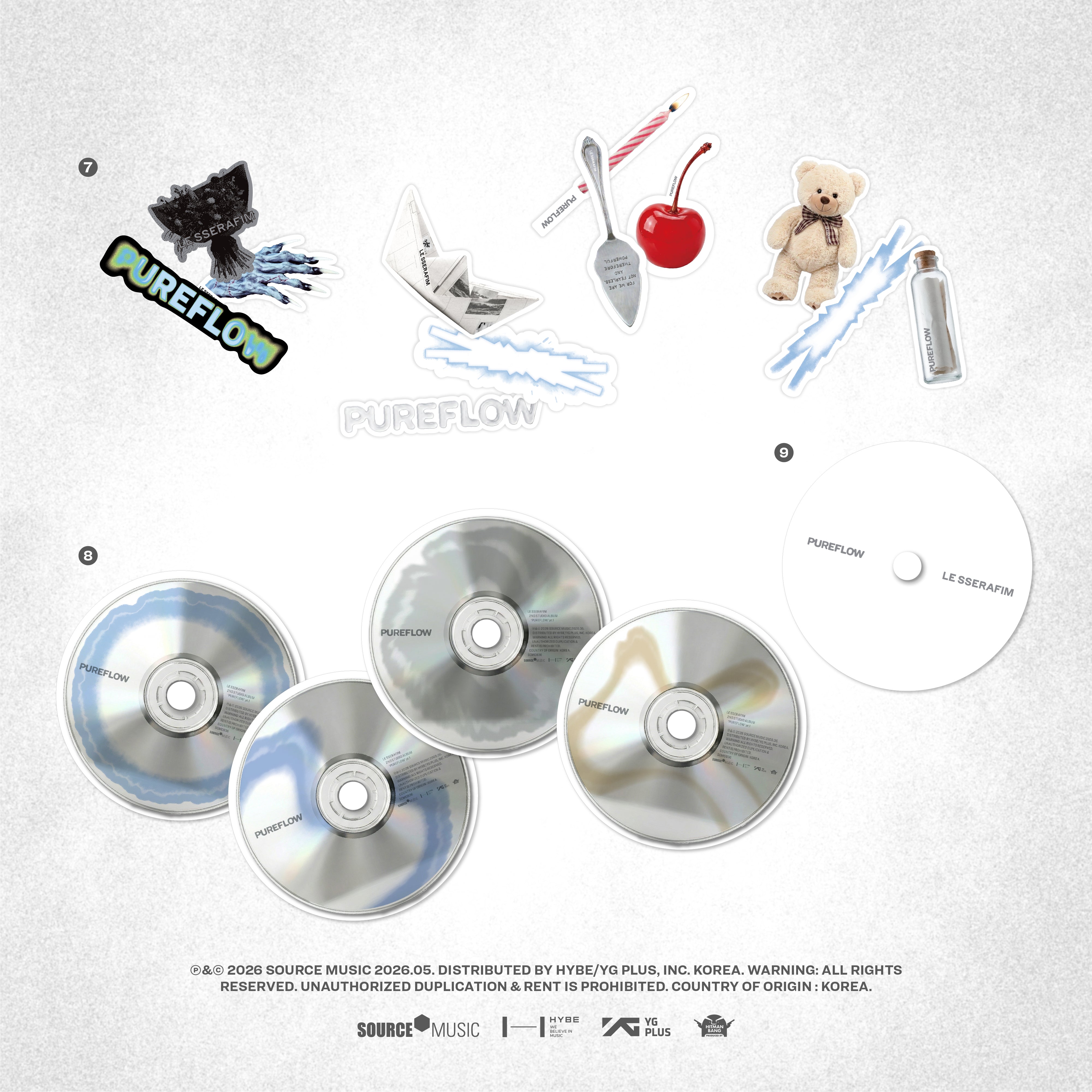 2nd Studio Album ‘PUREFLOW’ pt.1 BIRCH SCAR (Signed ver.)
