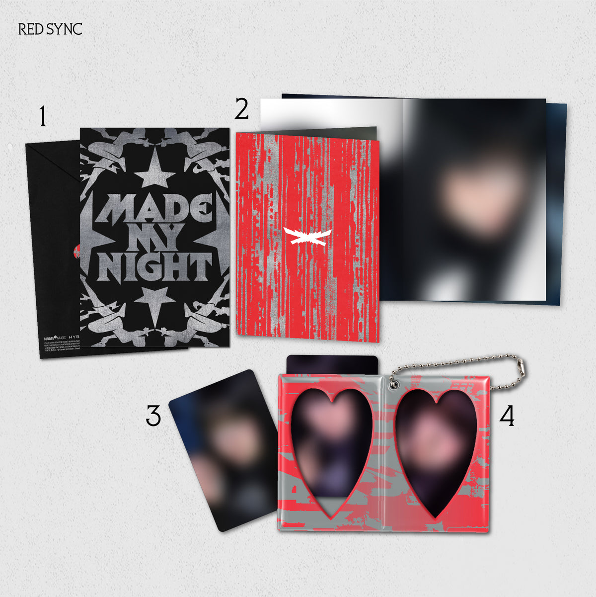 'Made My Night' (COMPACT ver.) Red Sync