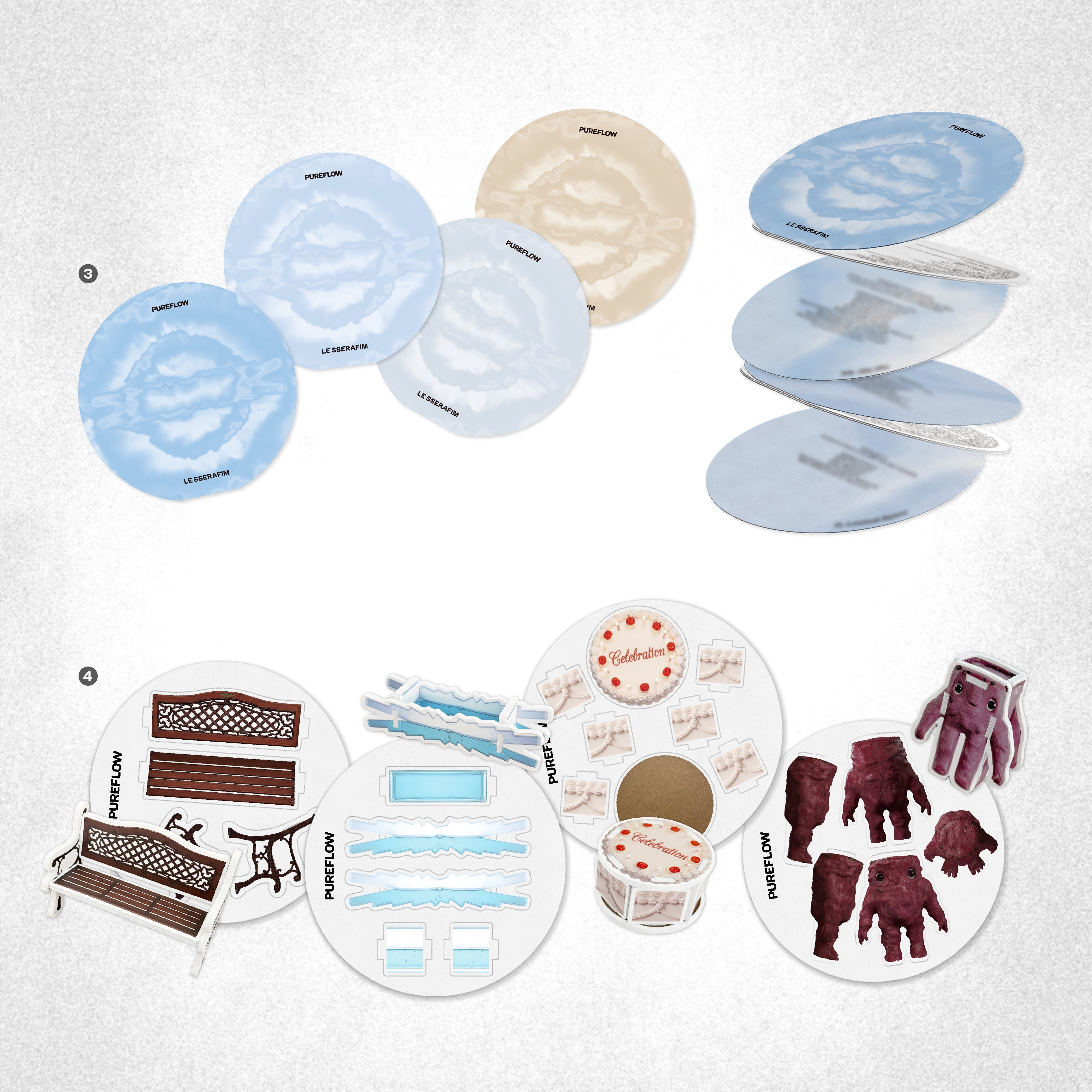 2nd Studio Album ‘PUREFLOW’ pt.1 YUSU LILY (Signed ver.)