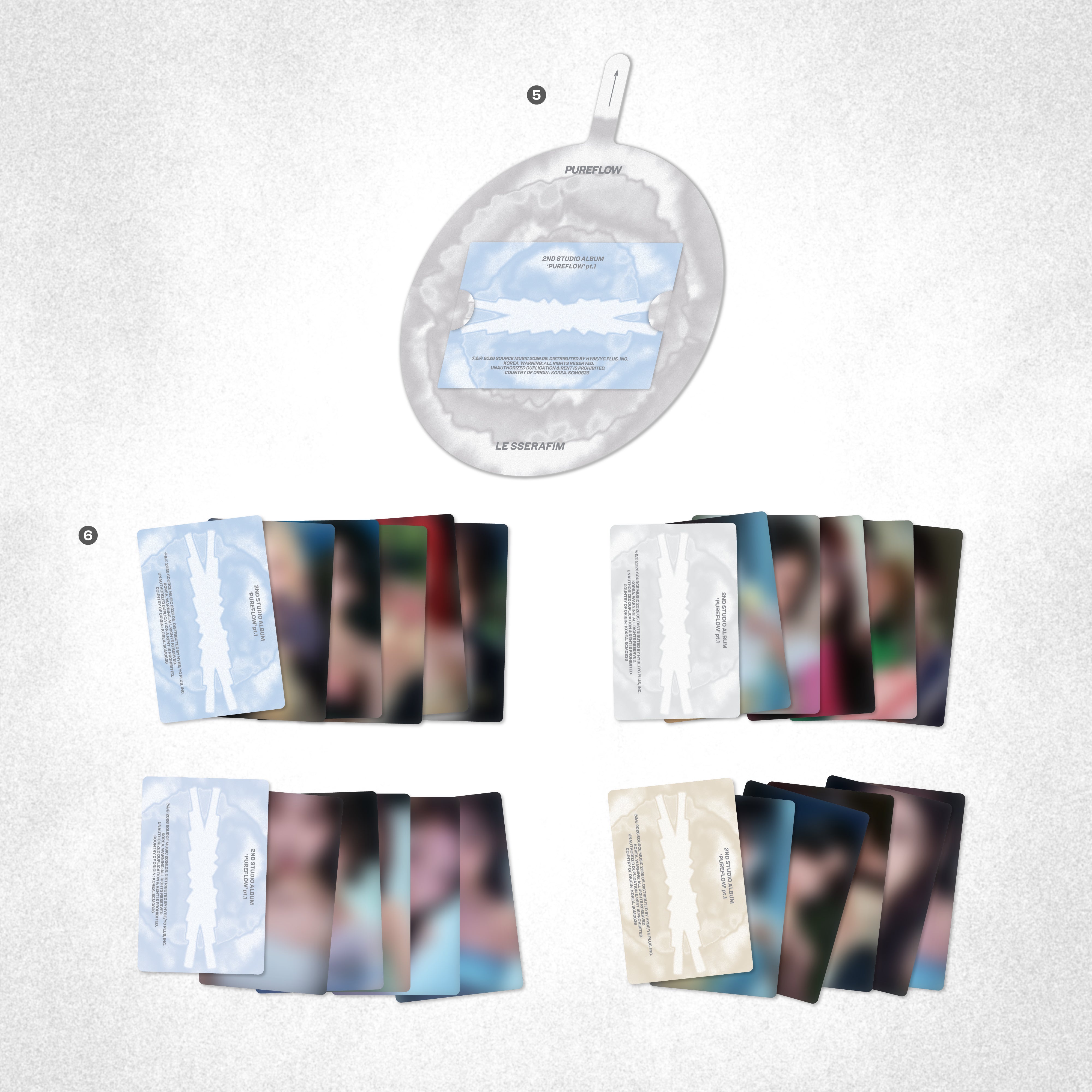 2nd Studio Album ‘PUREFLOW’ pt.1 PEONY ROOM (Signed ver.)