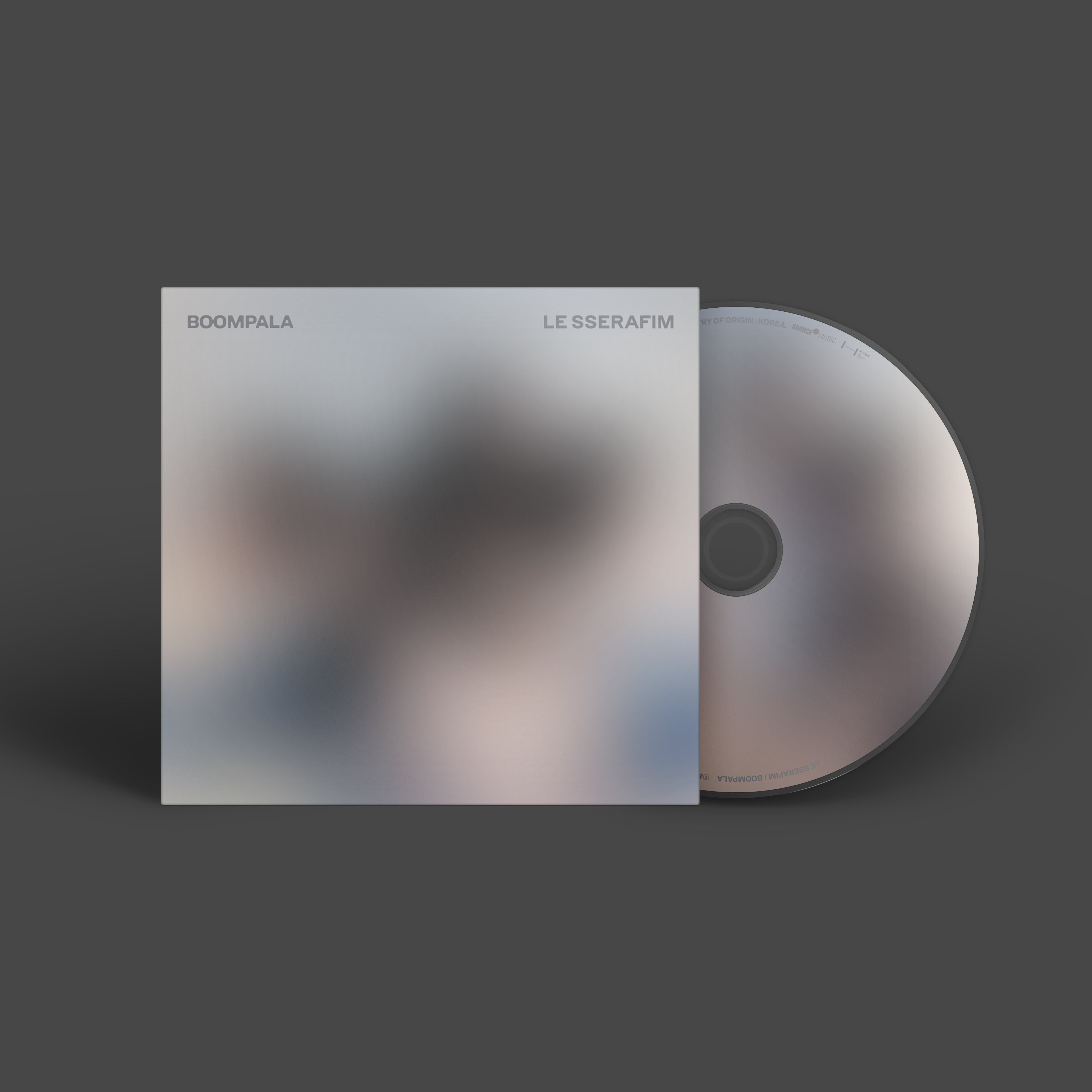 'BOOMPALA' Single CD (LE SSERAFIM ver.)