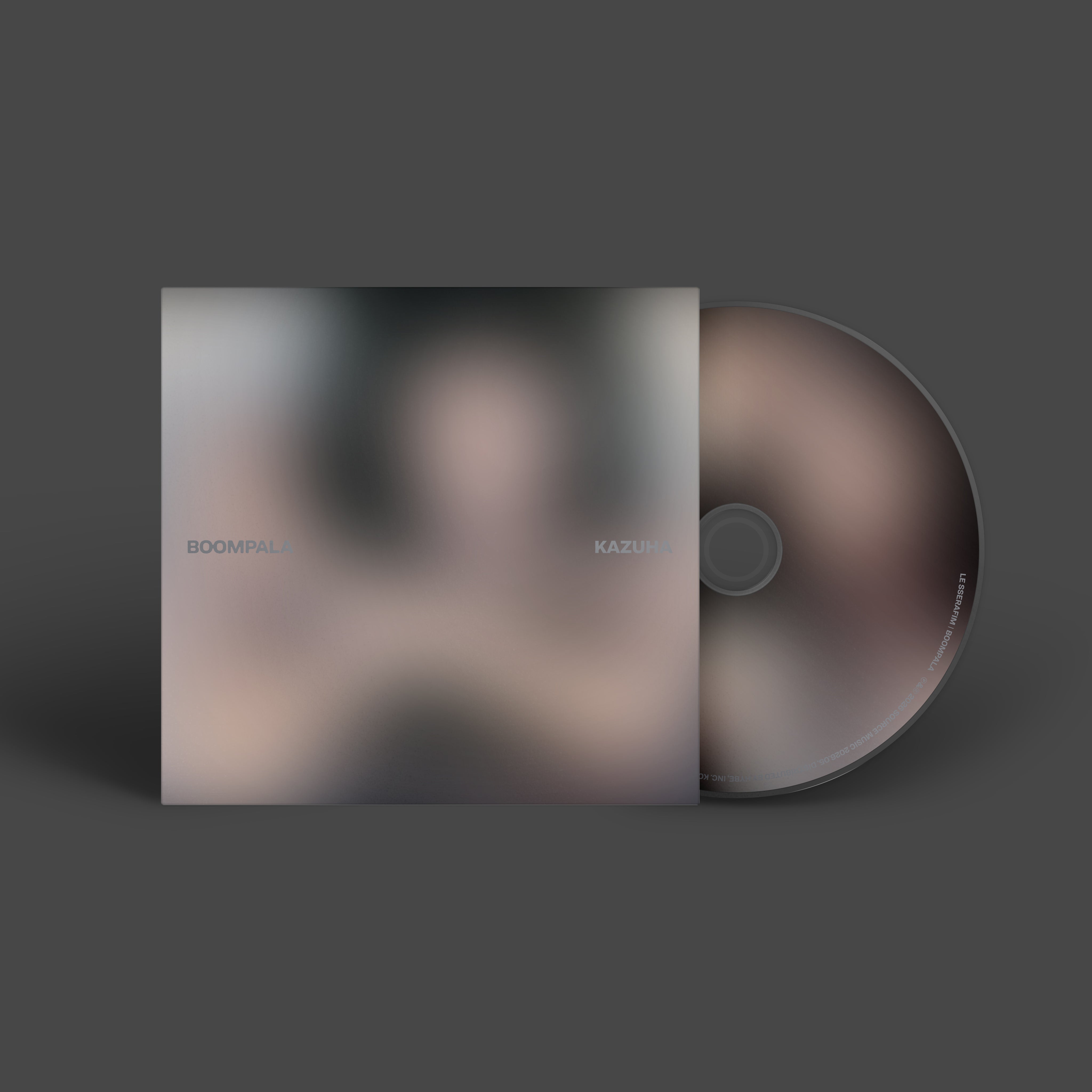 'BOOMPALA' Single CD (KAZUHA ver.)