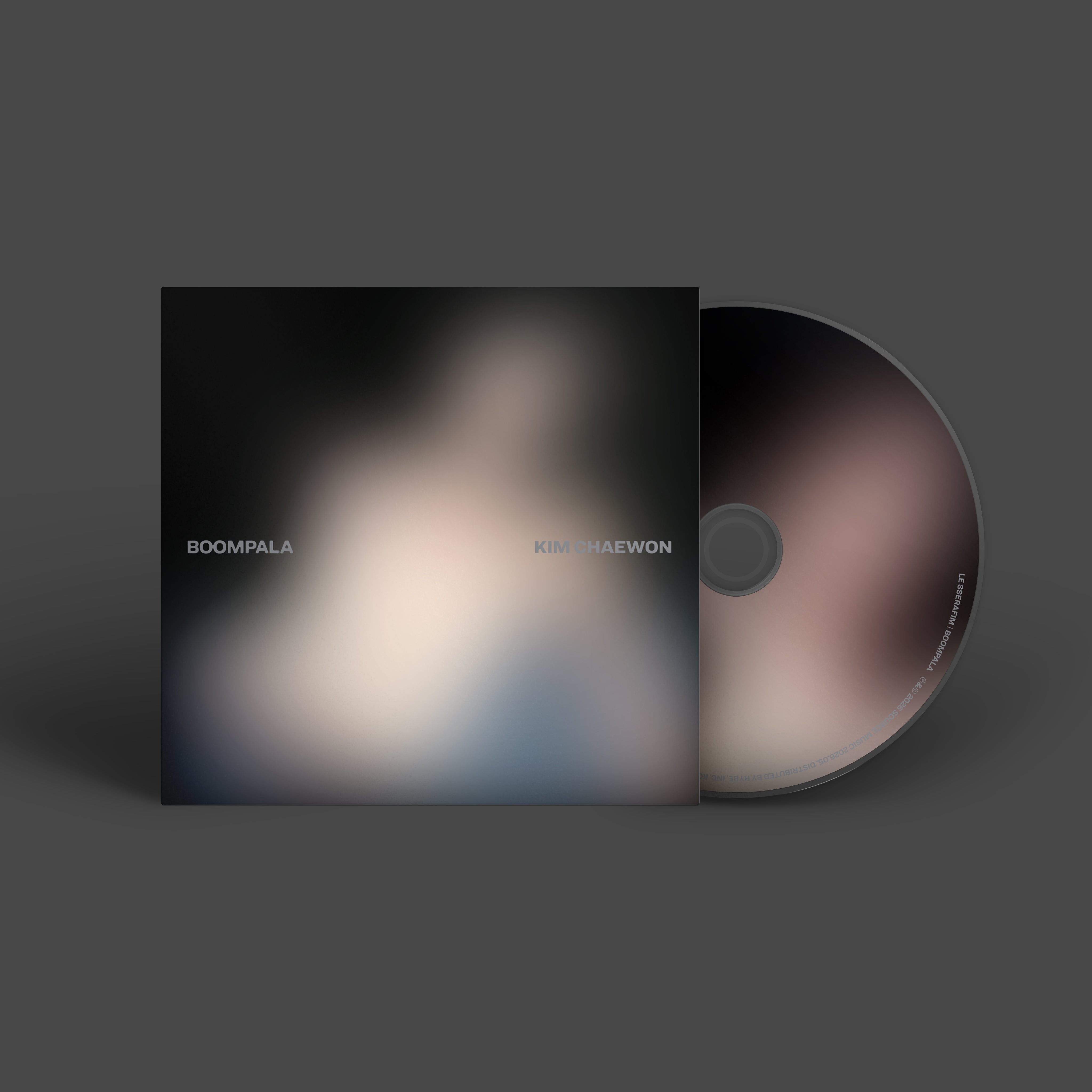 'BOOMPALA' Single CD (KIM CHAEWON ver.)