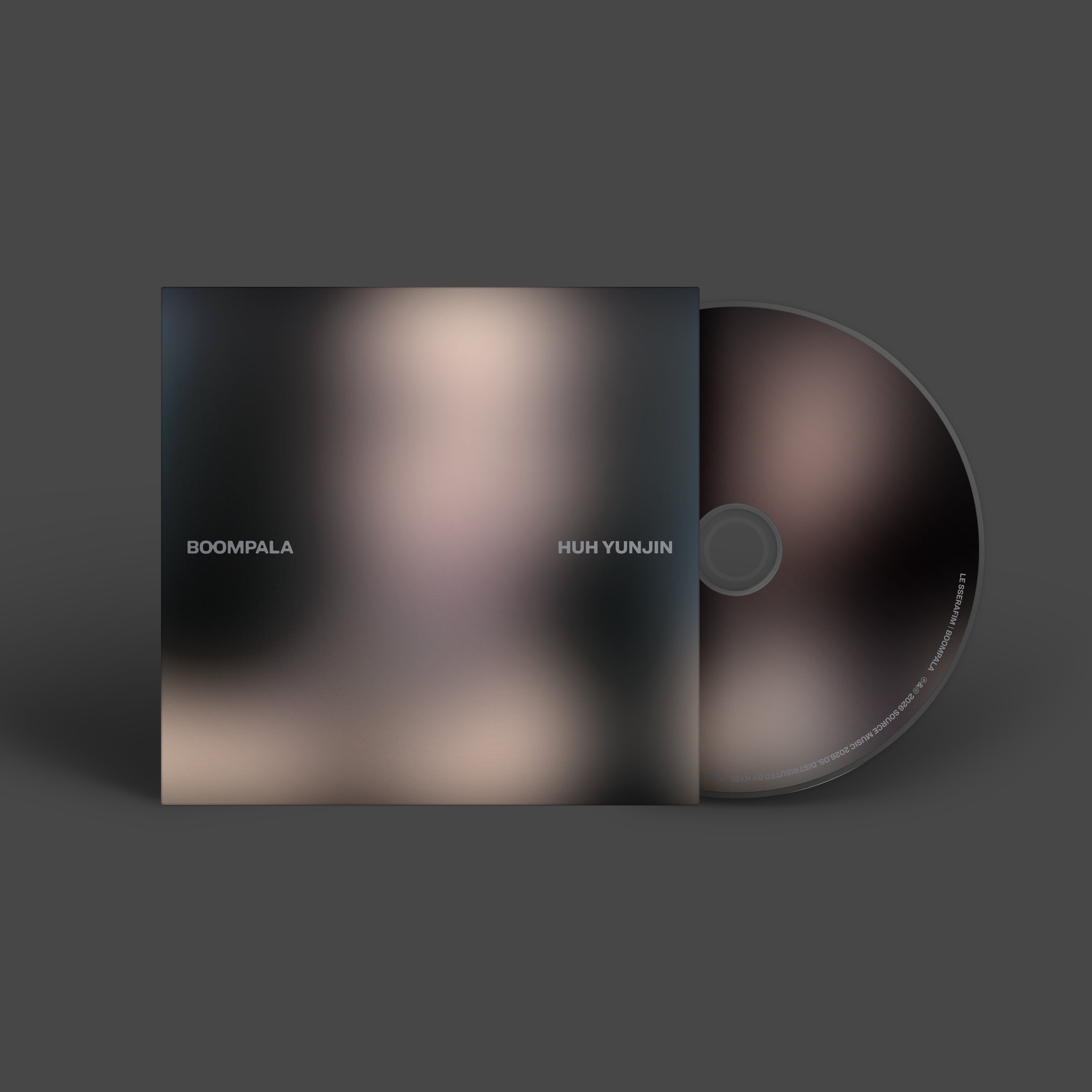 'BOOMPALA' Single CD (HUH YUNJIN ver.)