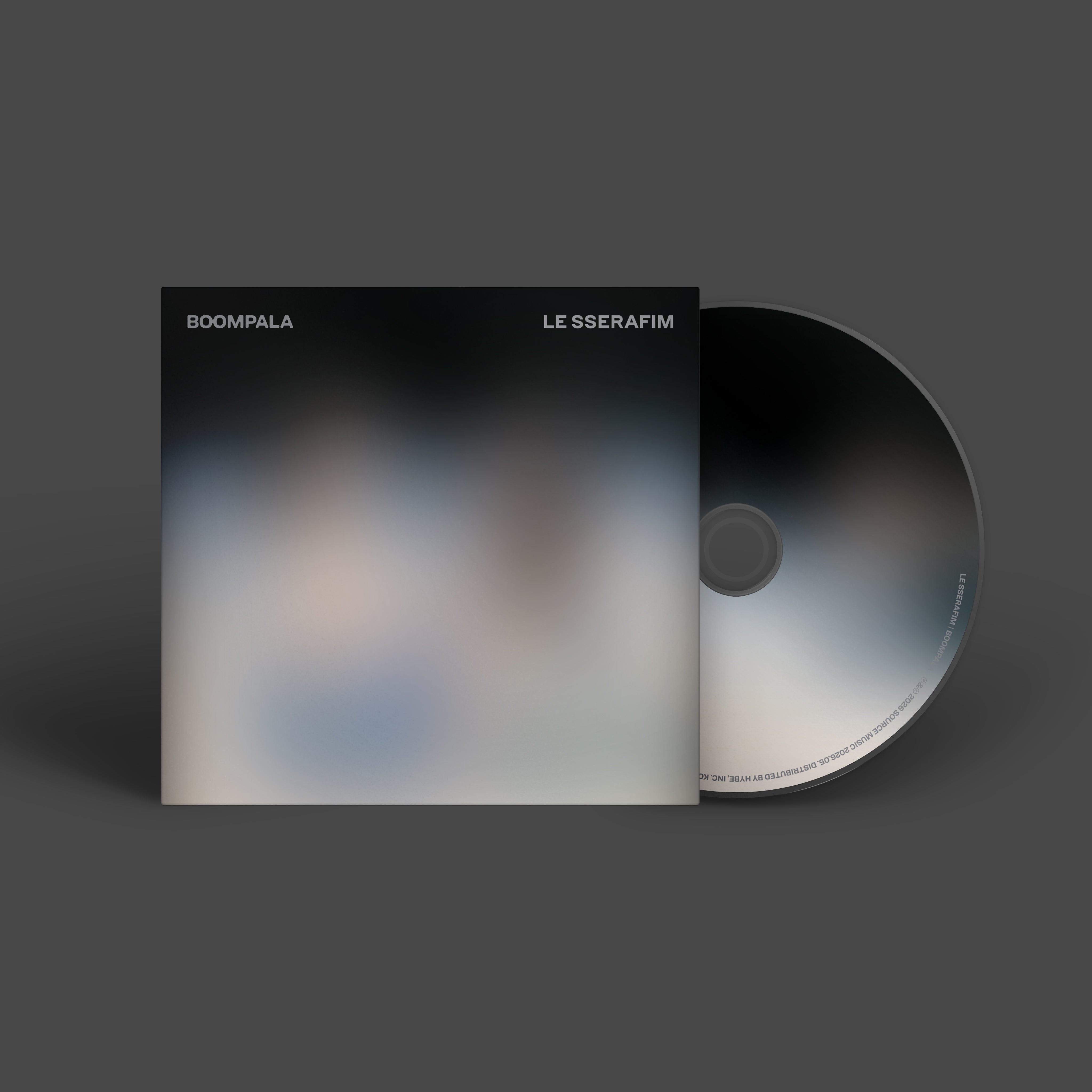 'BOOMPALA' Single CD (LE SSERAFIM UNIT A ver.)