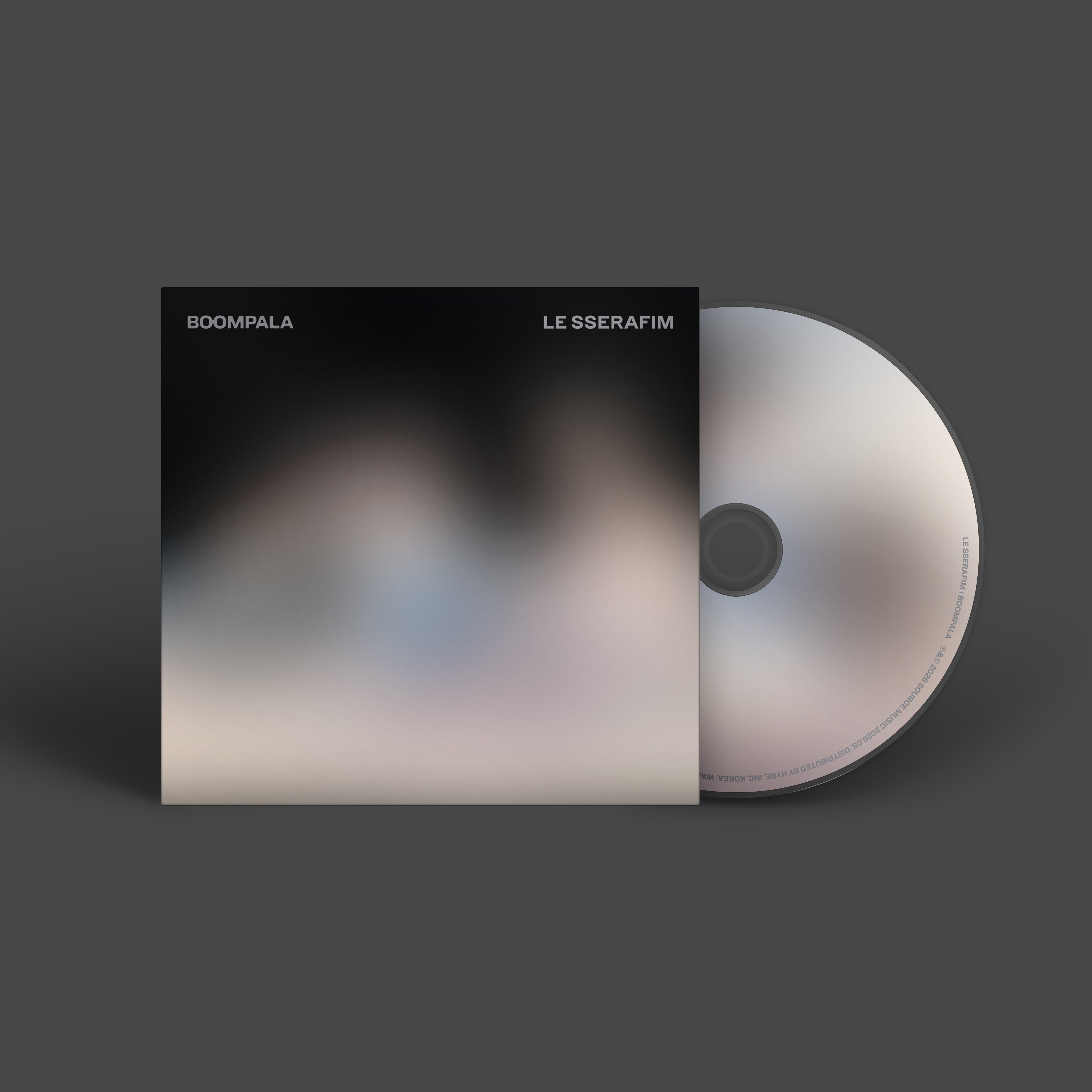 'BOOMPALA' Single CD (LE SSERAFIM UNIT B ver.)