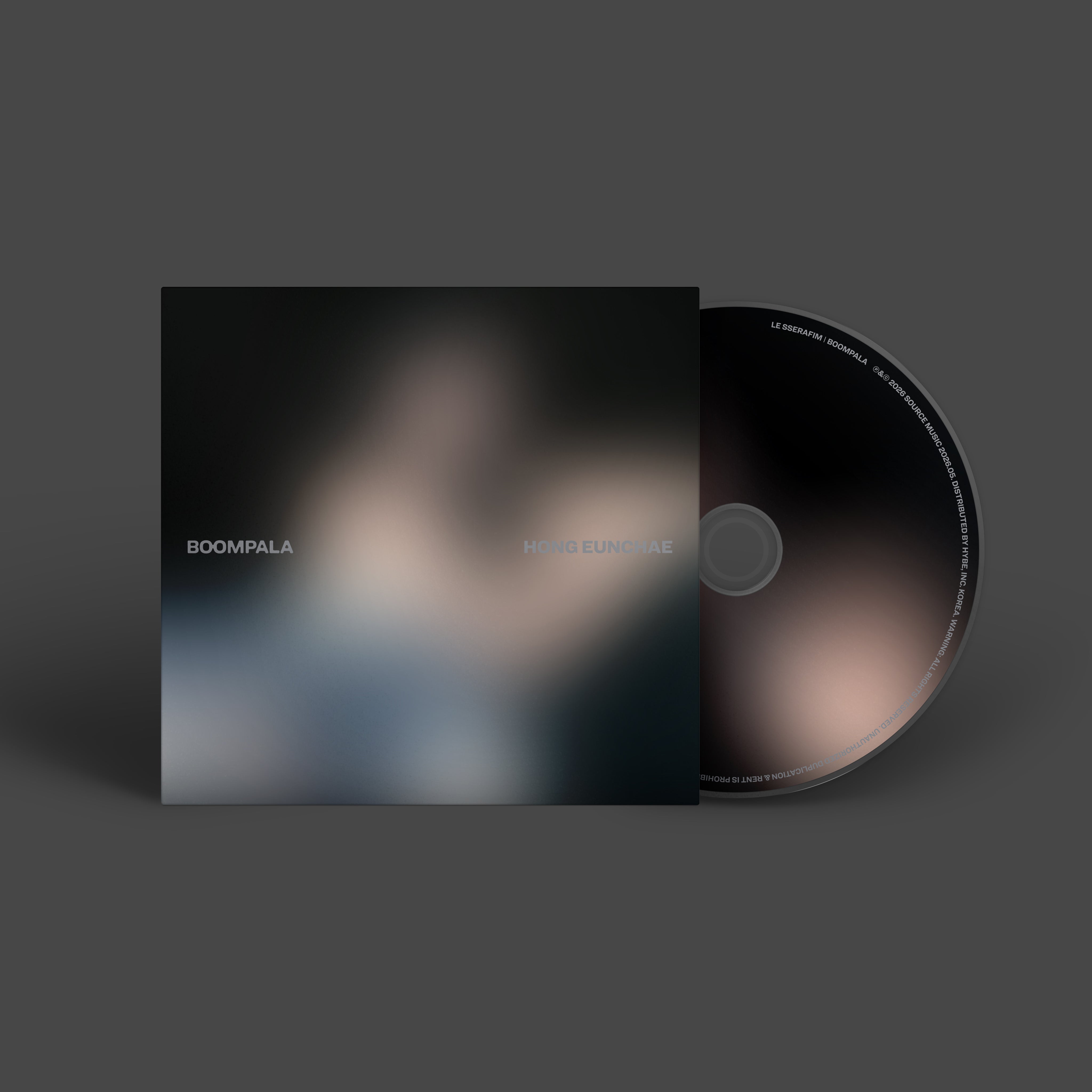 'BOOMPALA' Single CD (HONG EUNCHAE ver.)