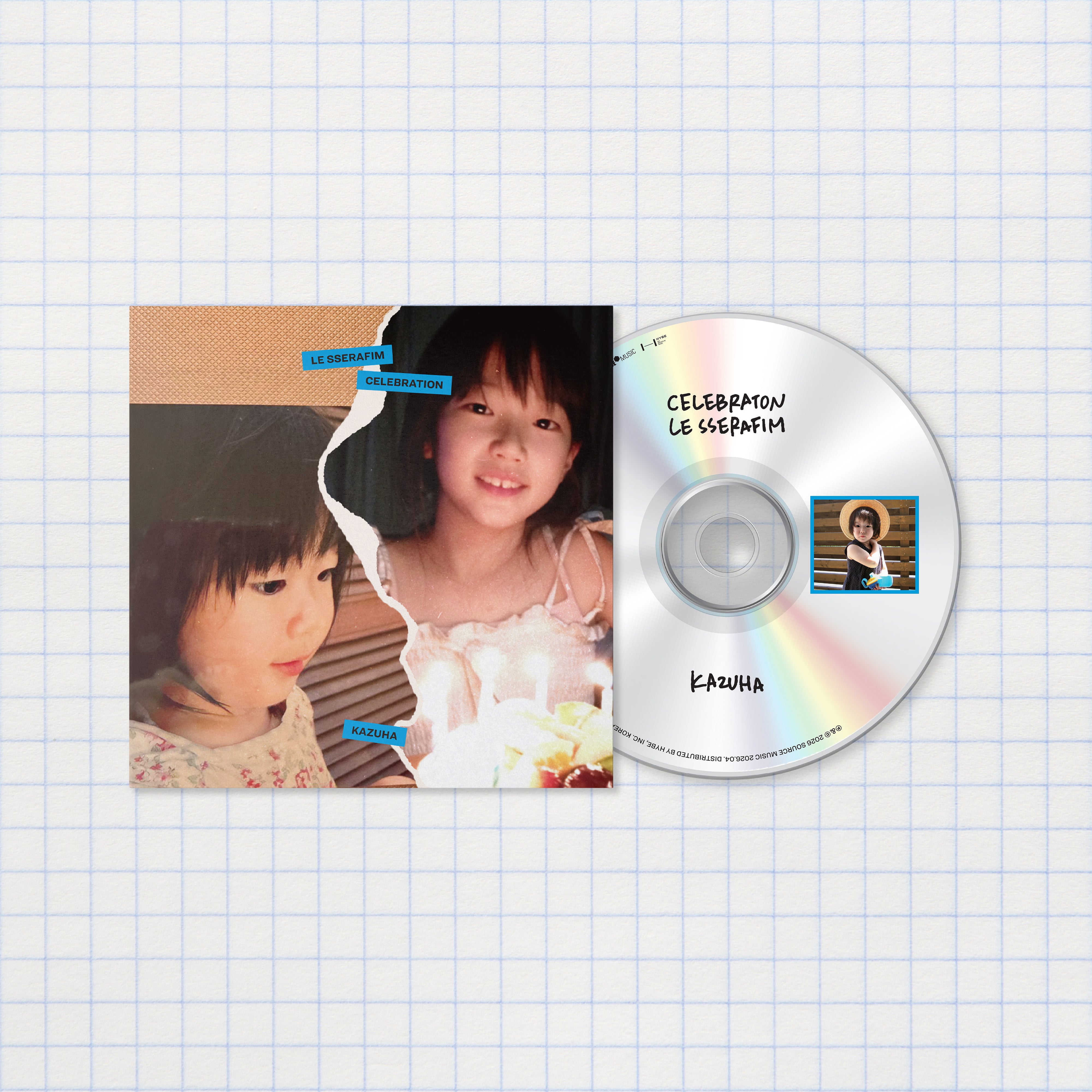 'CELEBRATION' Single CD (KAZUHA ver.)