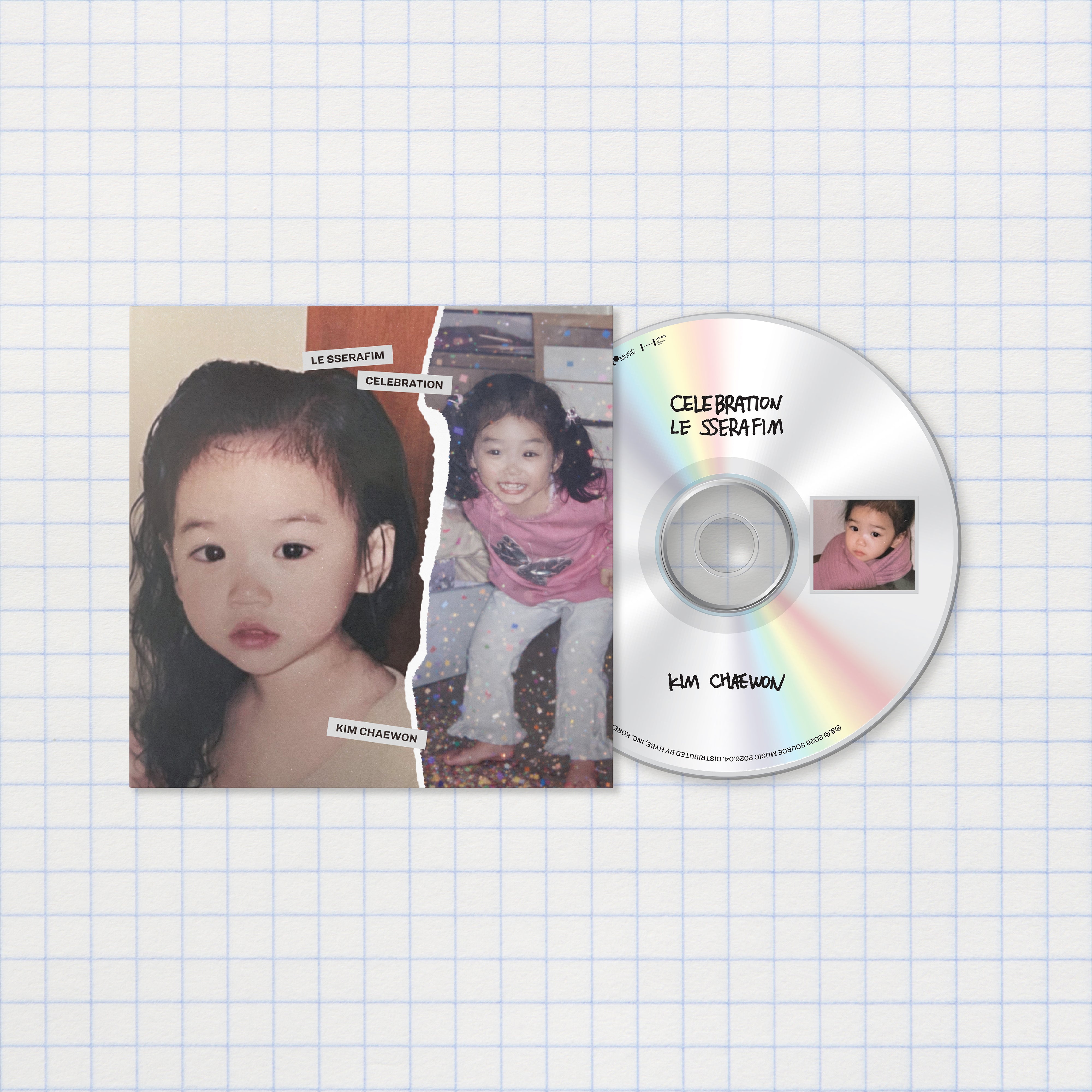 'CELEBRATION' Single CD (KIM CHAEWON ver.)