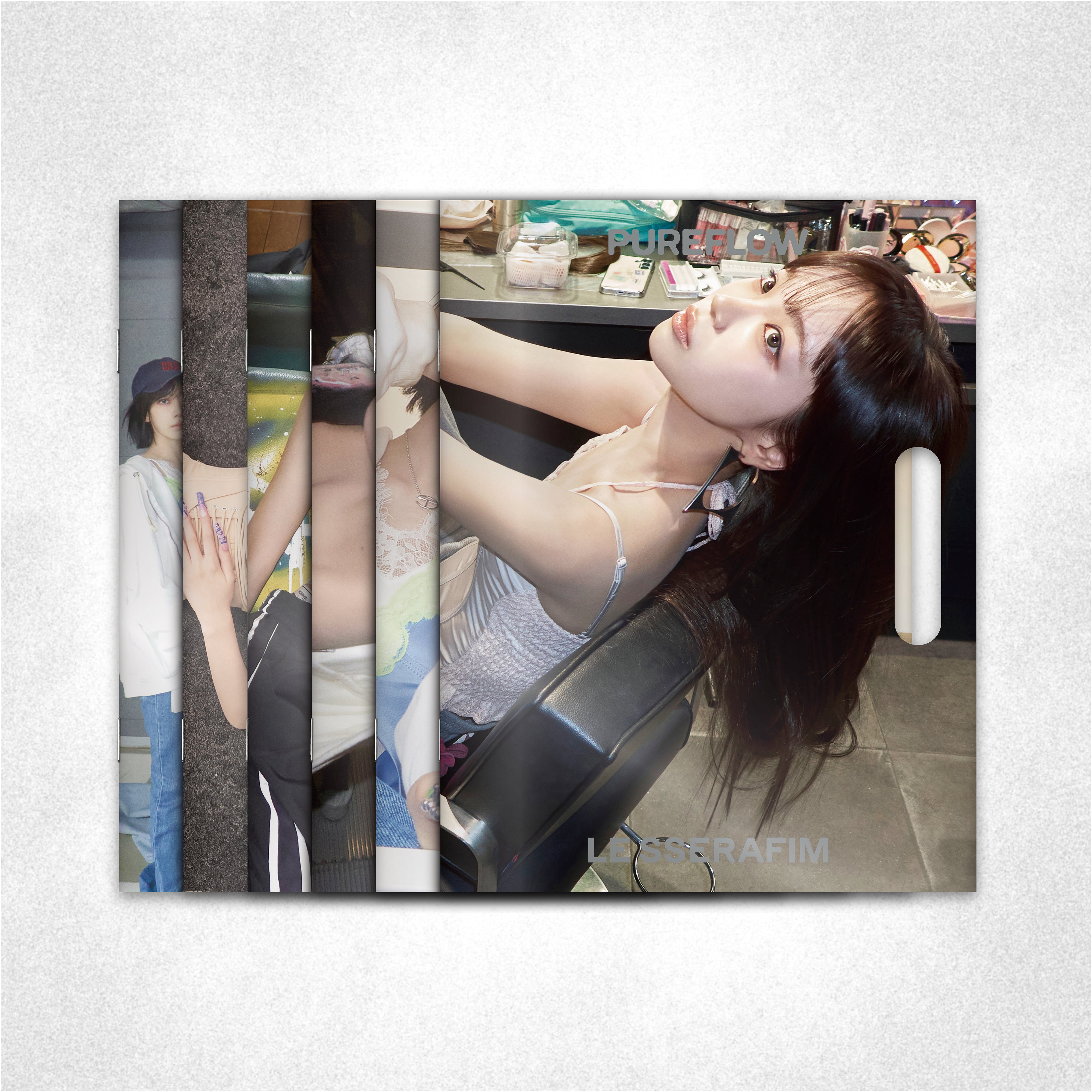 2nd Studio Album ‘PUREFLOW’ pt.1 (COMPACT ver.)