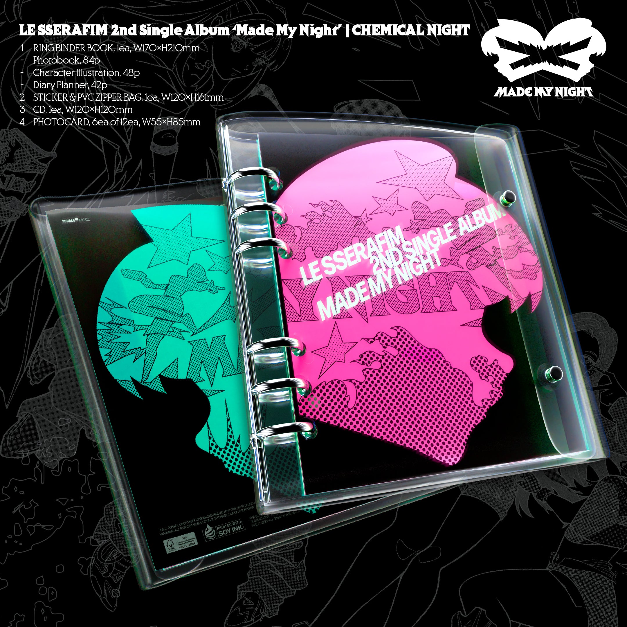 'Made My Night' CHEMICAL NIGHT