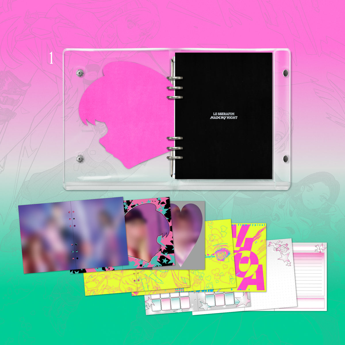 'Made My Night' CHEMICAL NIGHT Details