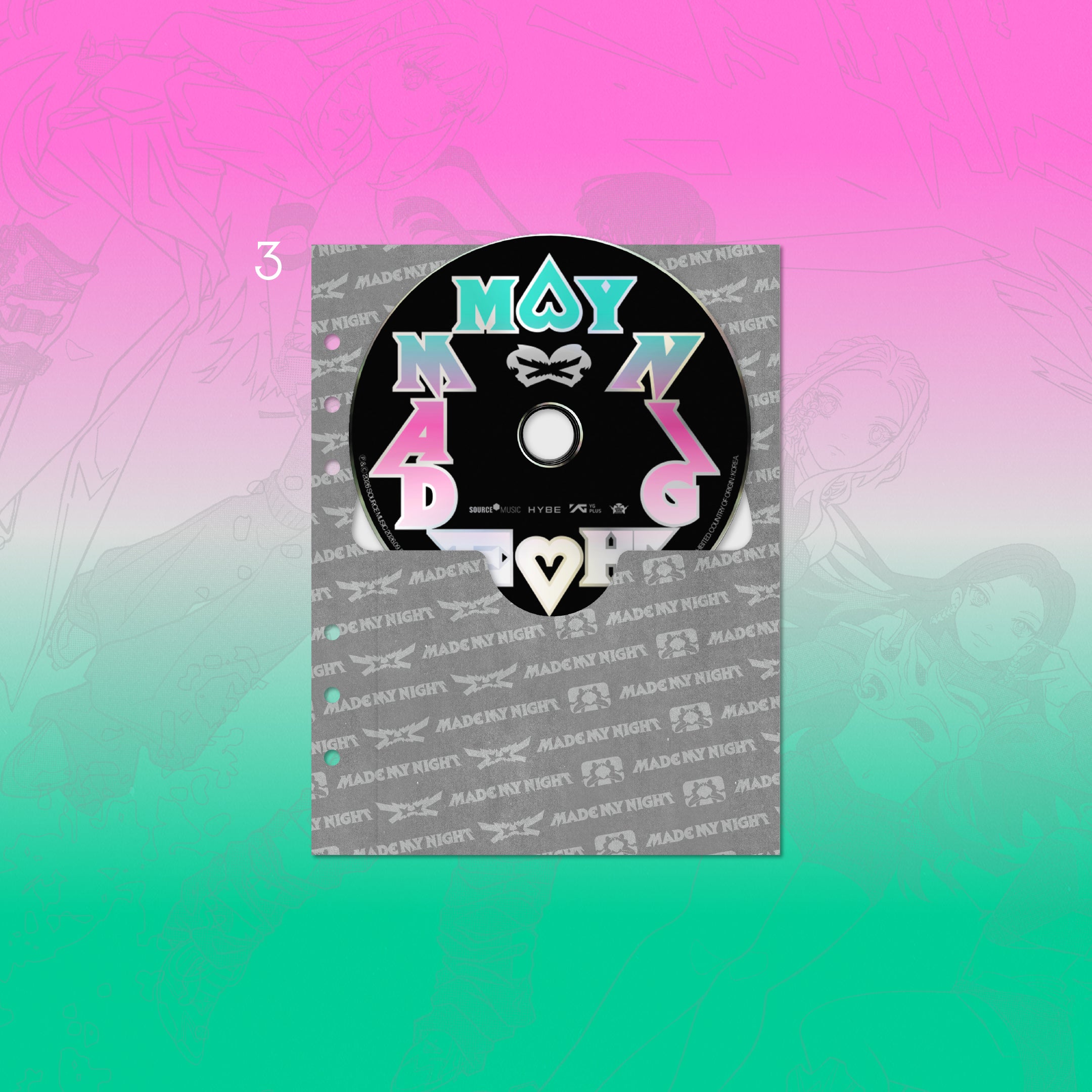 'Made My Night' CHEMICAL NIGHT CD