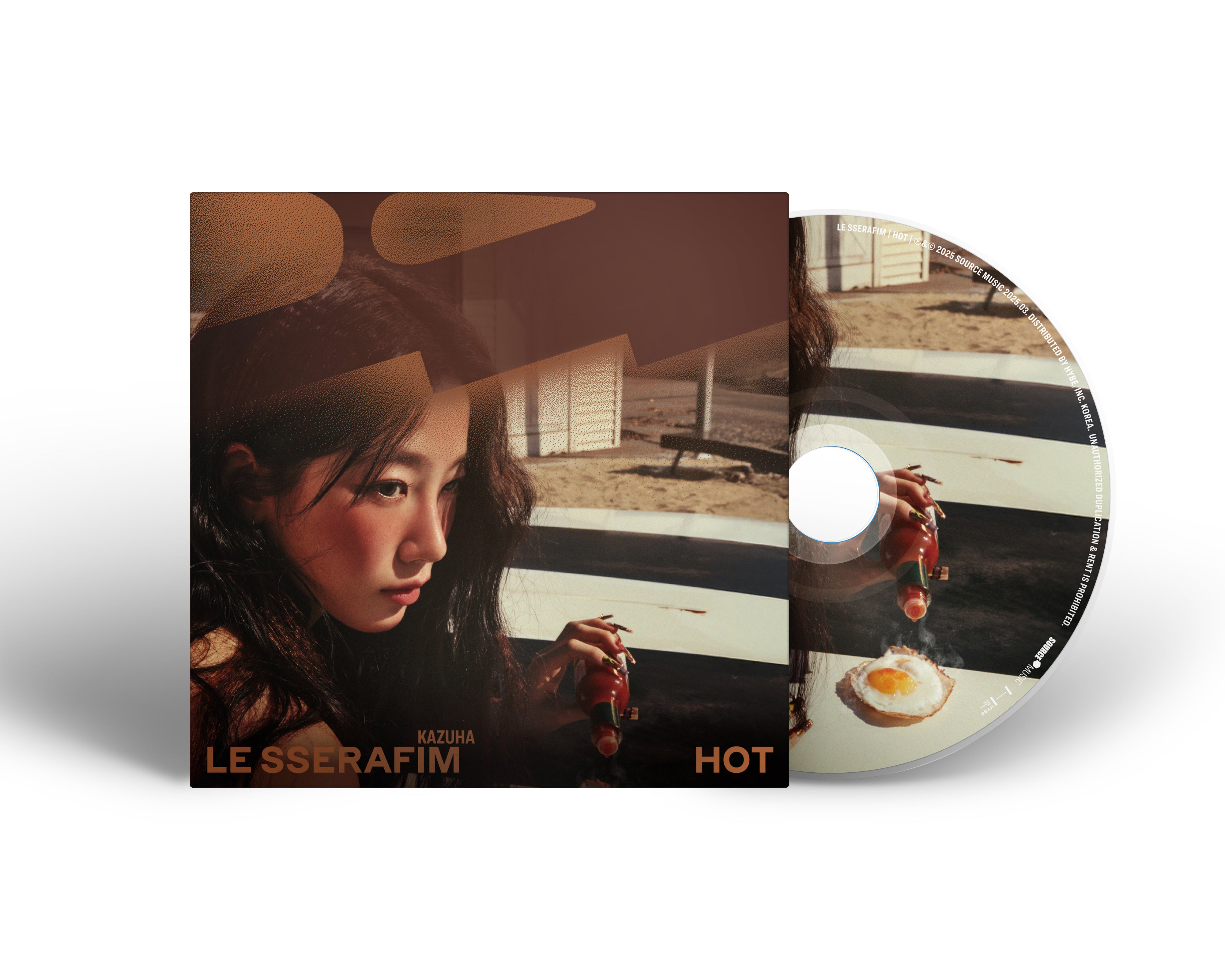 5th Mini Album ‘HOT’ Single CD (KAZUHA ver.)