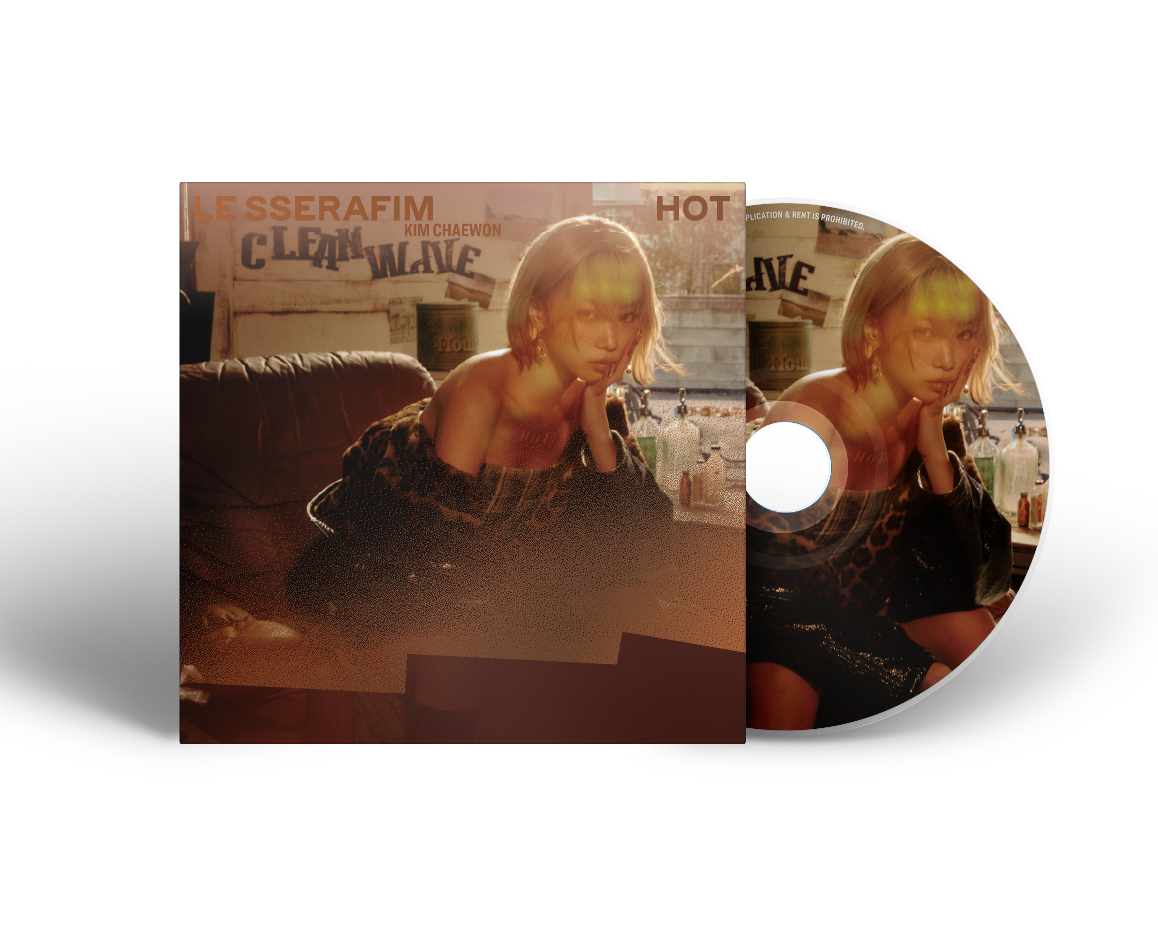 5th Mini Album ‘HOT’ Single CD (KIM CHAEWON ver.)