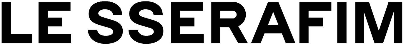 LE SSERAFIM Official Store mobile logo