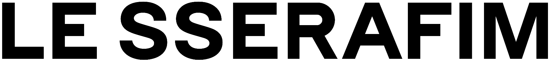 LE SSERAFIM Official Store logo