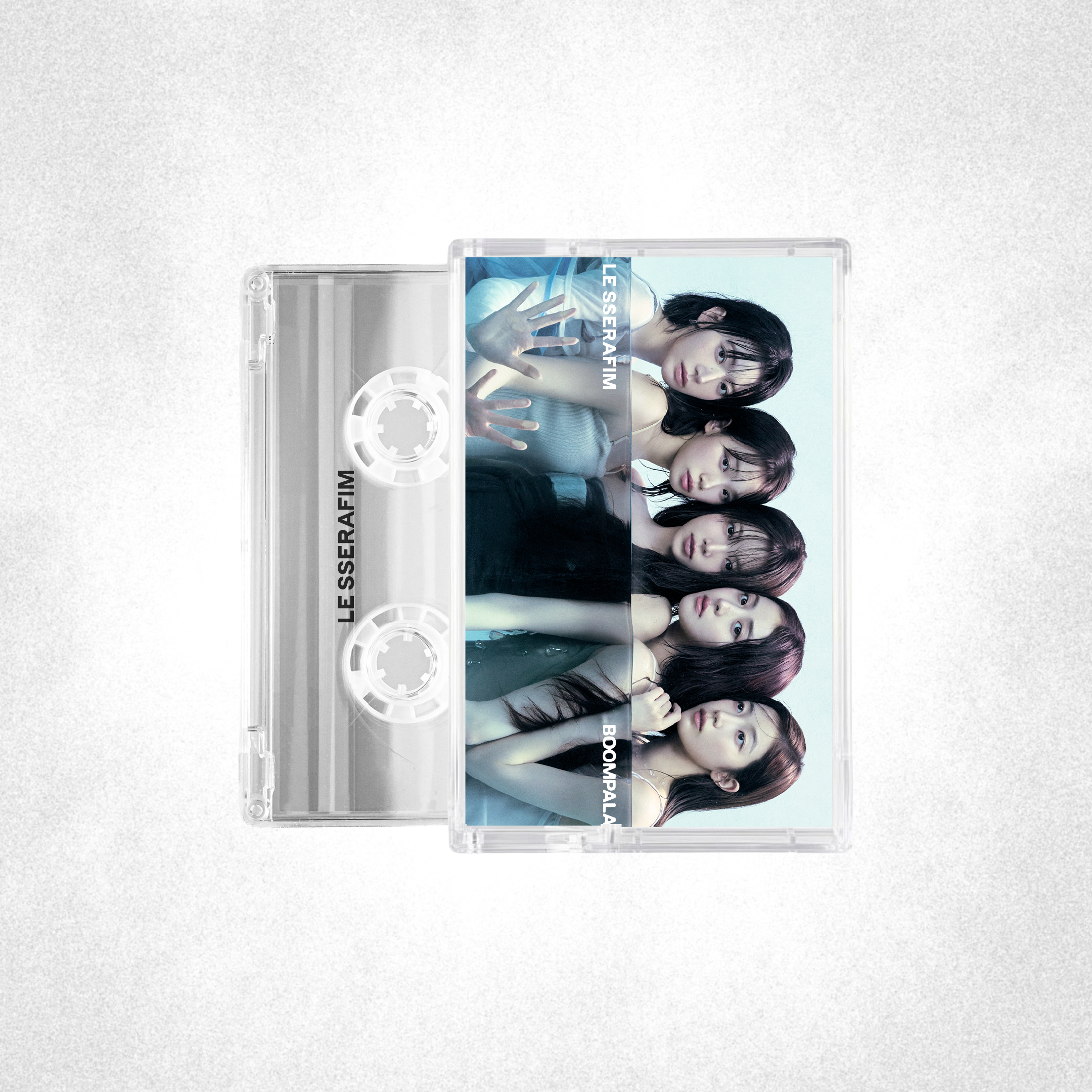'BOOMPALA' Cassette (Transparent White ver.)