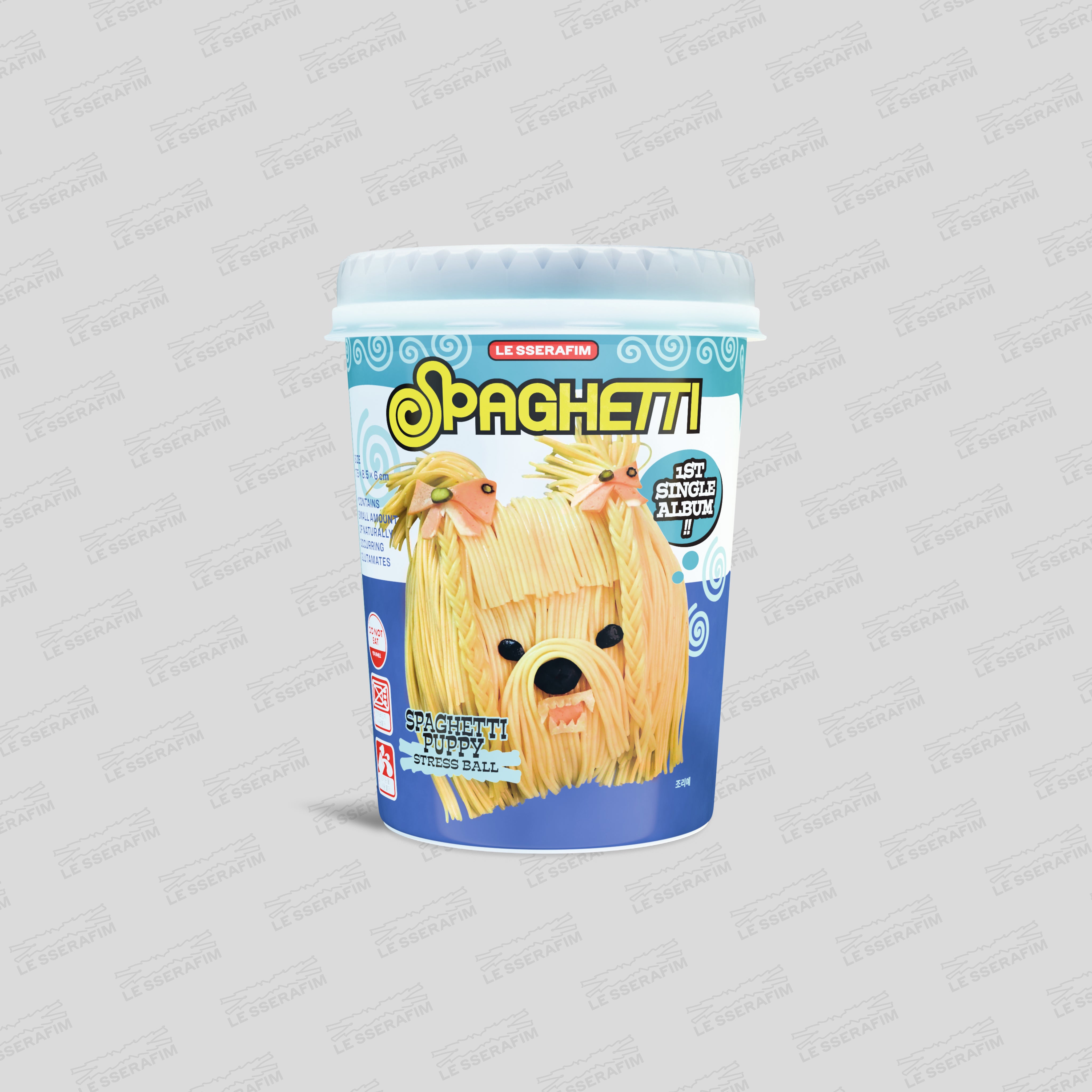 LE SSERAFIM 1st Single Album 'SPAGHETTI' STRESS BALL ver.