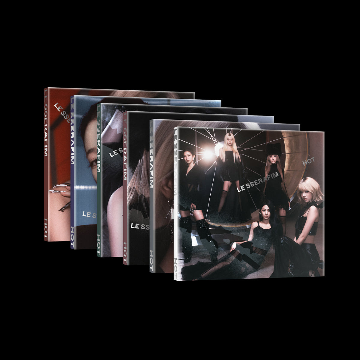 Lesserafim Discography All - LE SSERAFIM Official Store