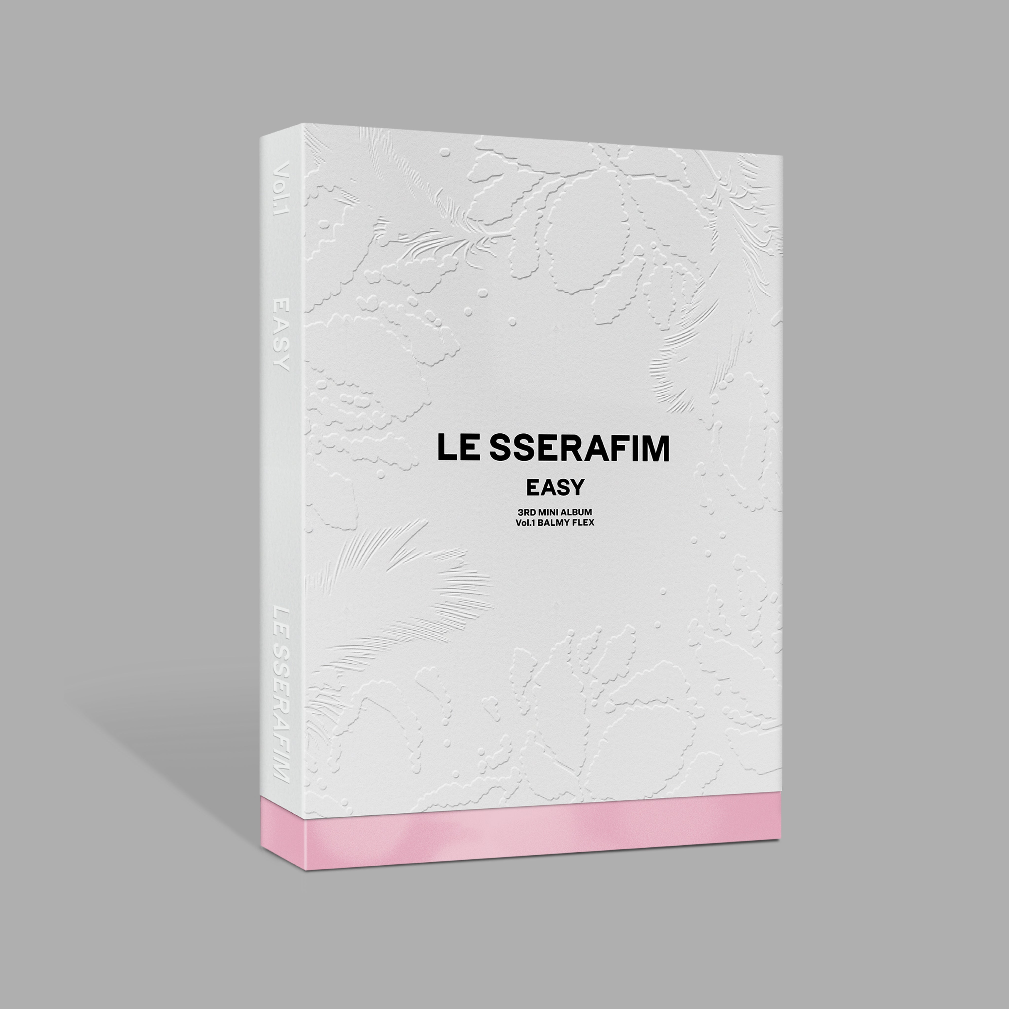 3rd Mini Album 'EASY' BALMY FLEX - LE SSERAFIM Official Store