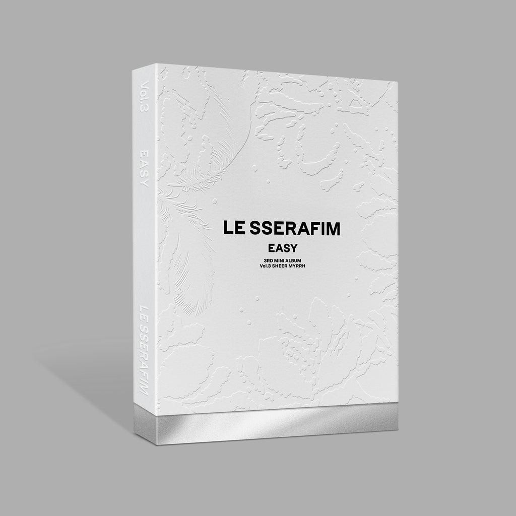 3rd Mini Album 'EASY' SHEER MYRRH – LE SSERAFIM Official Store