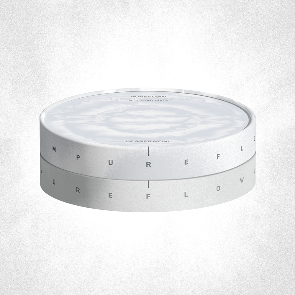 2nd Studio Album ‘PUREFLOW’ pt.1 PEONY ROOM (Signed ver.)