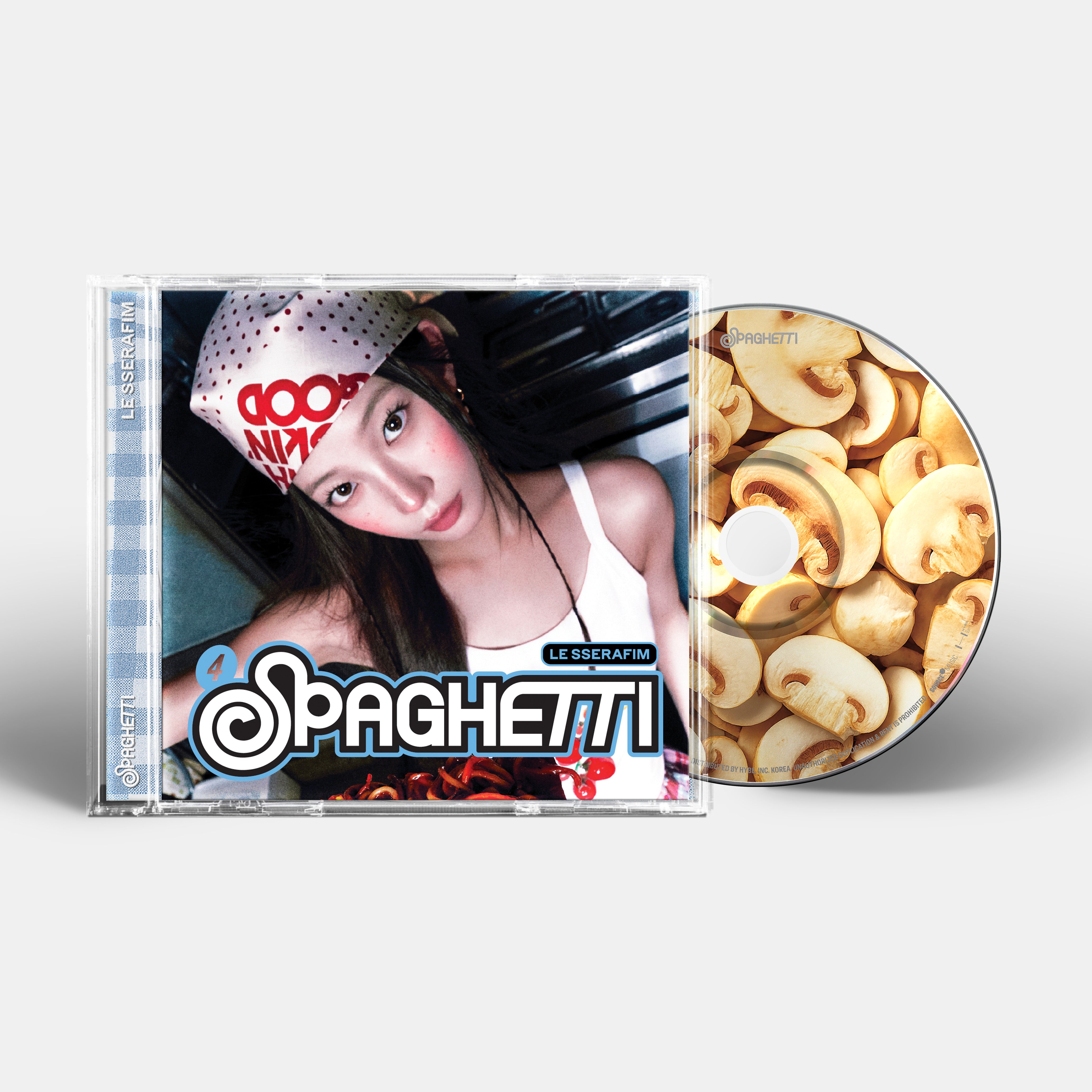 1st Single Album 'SPAGHETTI' Single CD (Mushroom ver.)