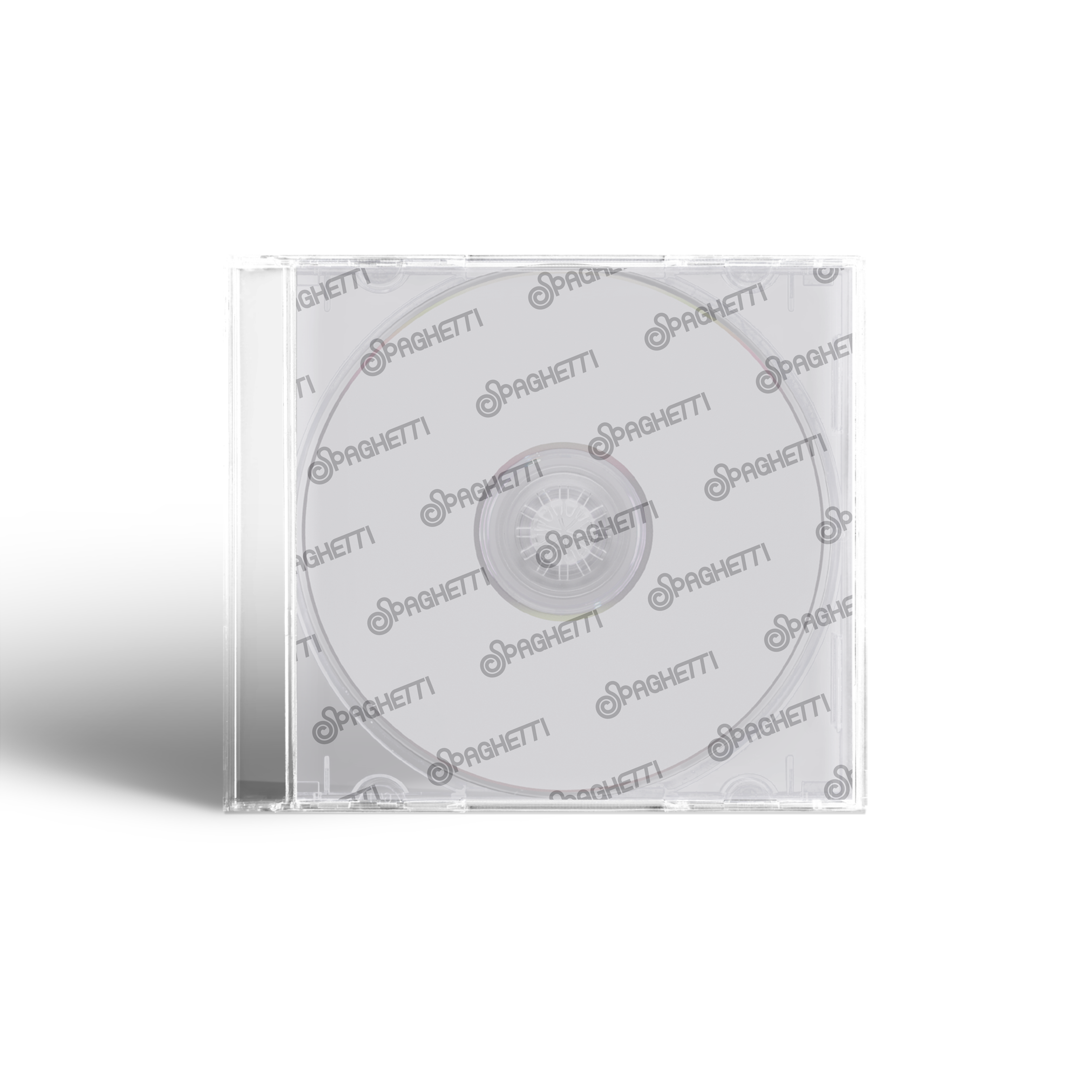 1st Single Album 'SPAGHETTI' Single CD (Plate ver.)