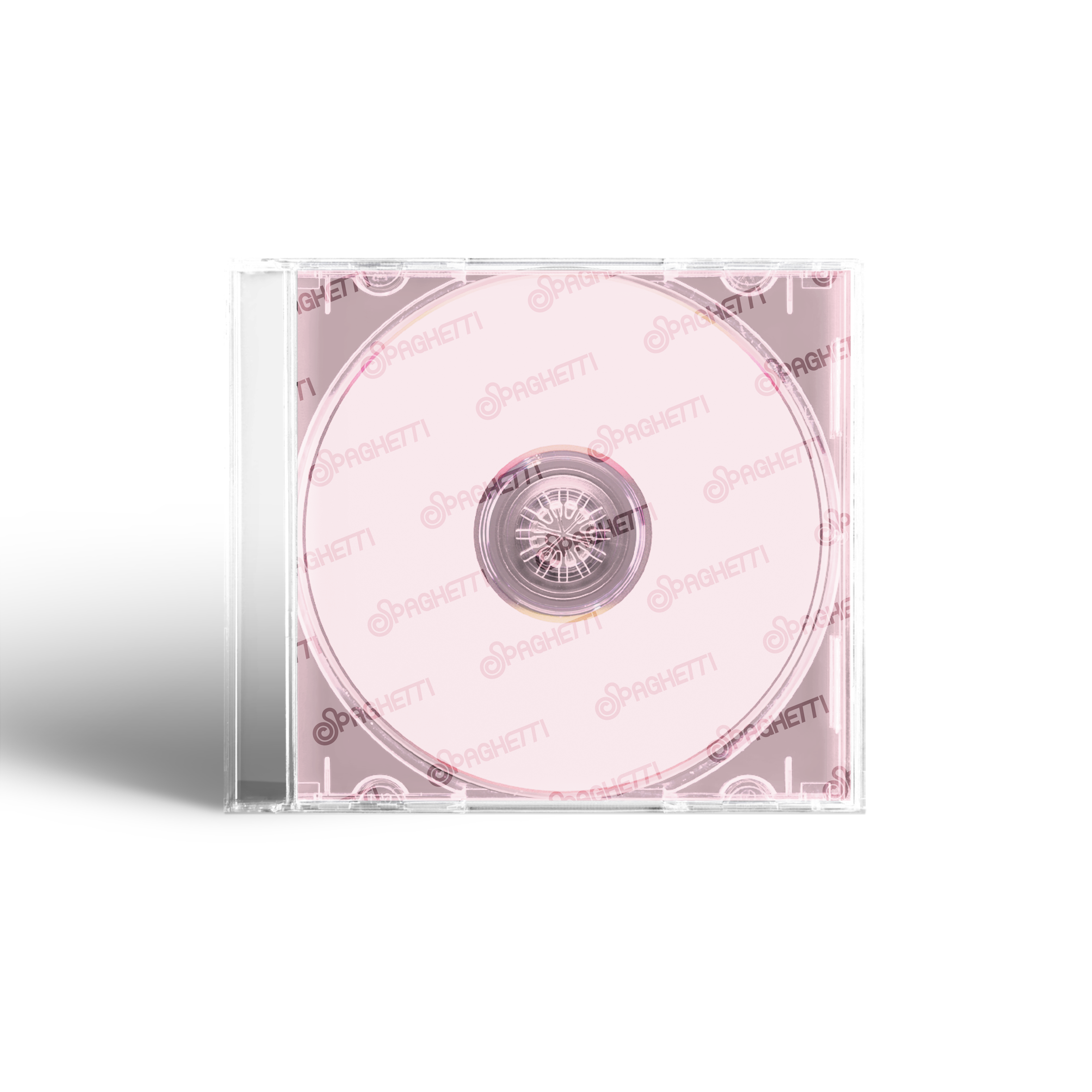 1st Single Album 'SPAGHETTI' Single CD (Spaghetti ver.)