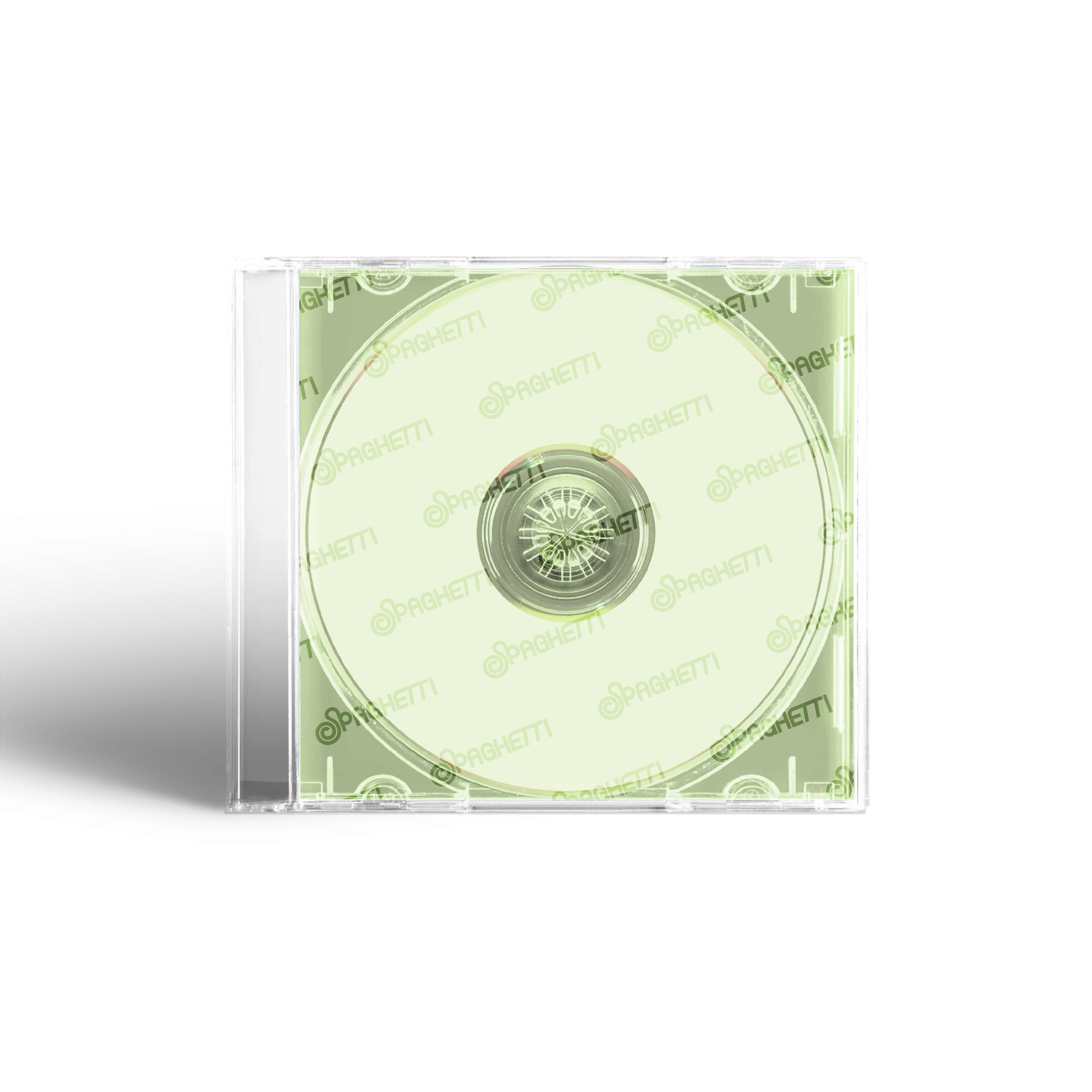 1st Single Album 'SPAGHETTI' Single CD (Sauce ver.)