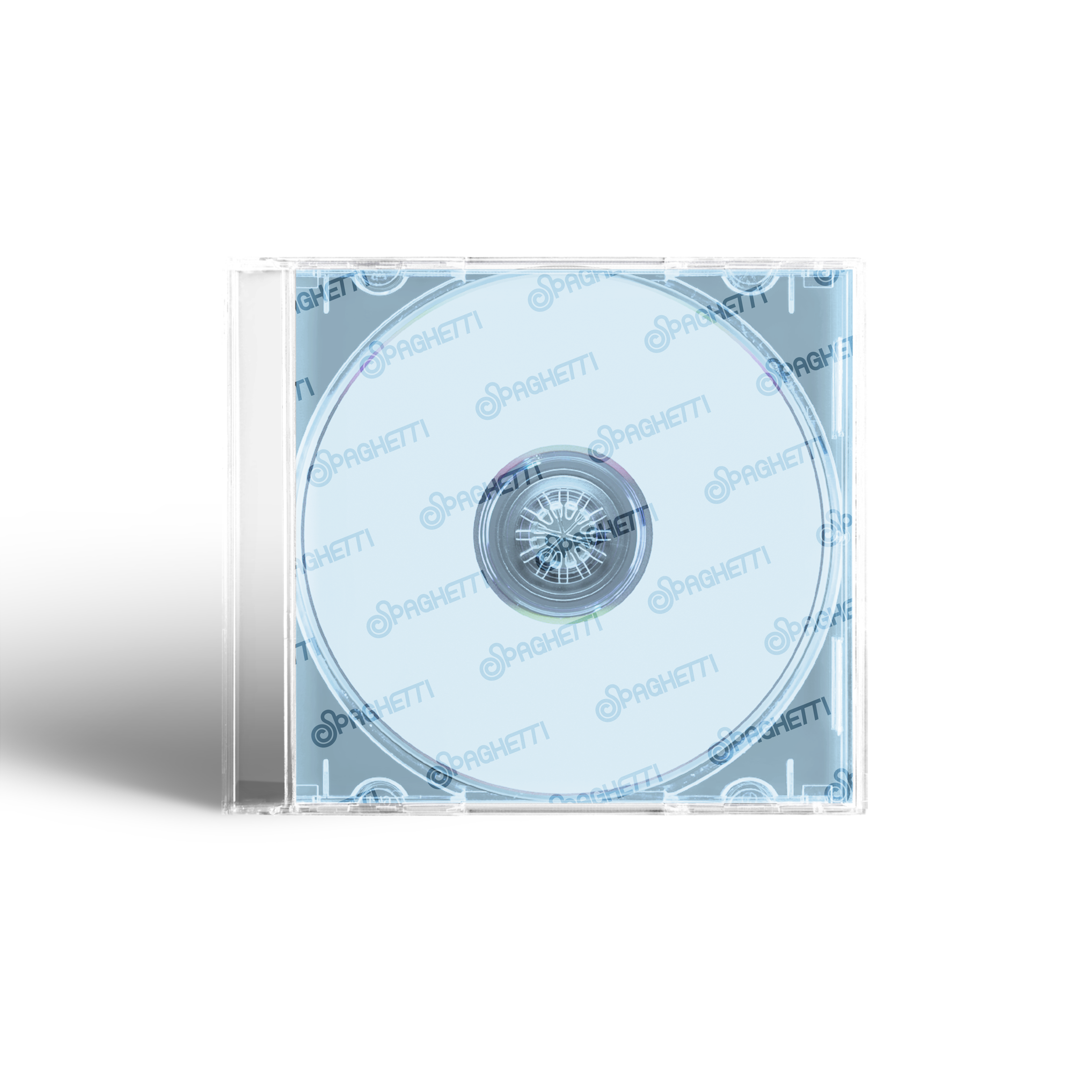 1st Single Album 'SPAGHETTI' Single CD (Mushroom ver.)