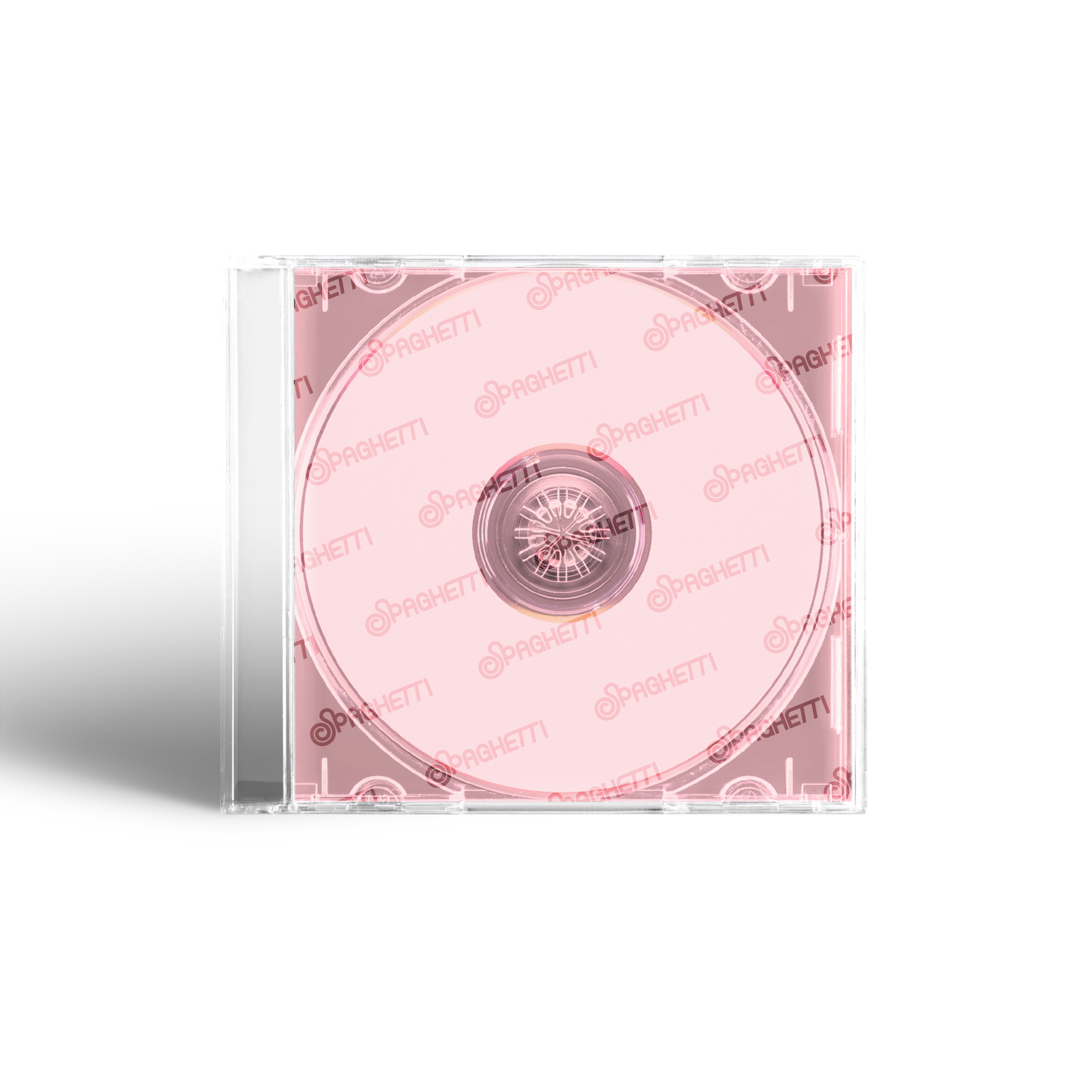 1st Single Album 'SPAGHETTI' Single CD (Tomato ver.)