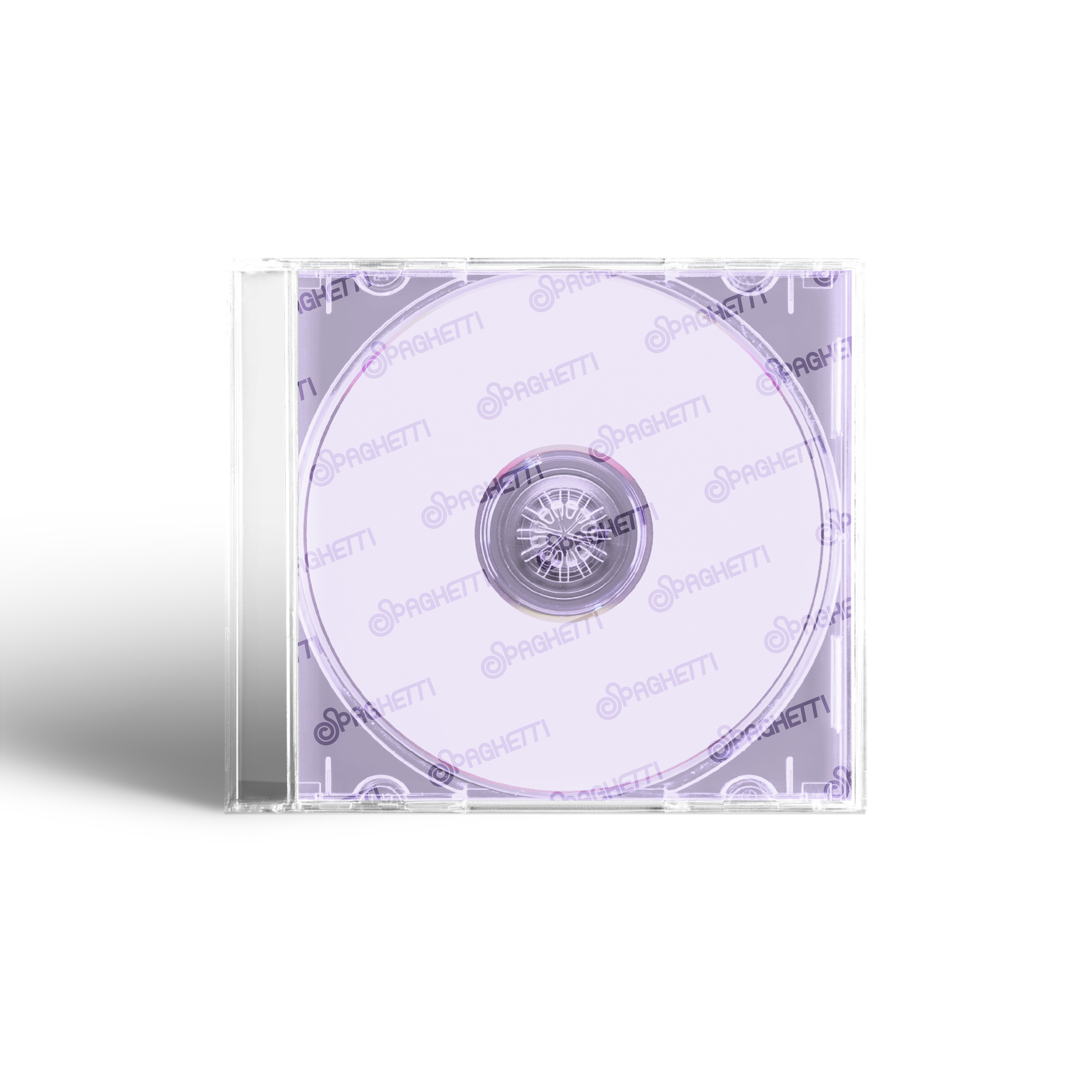 1st Single Album 'SPAGHETTI' Single CD (Parsley ver.)