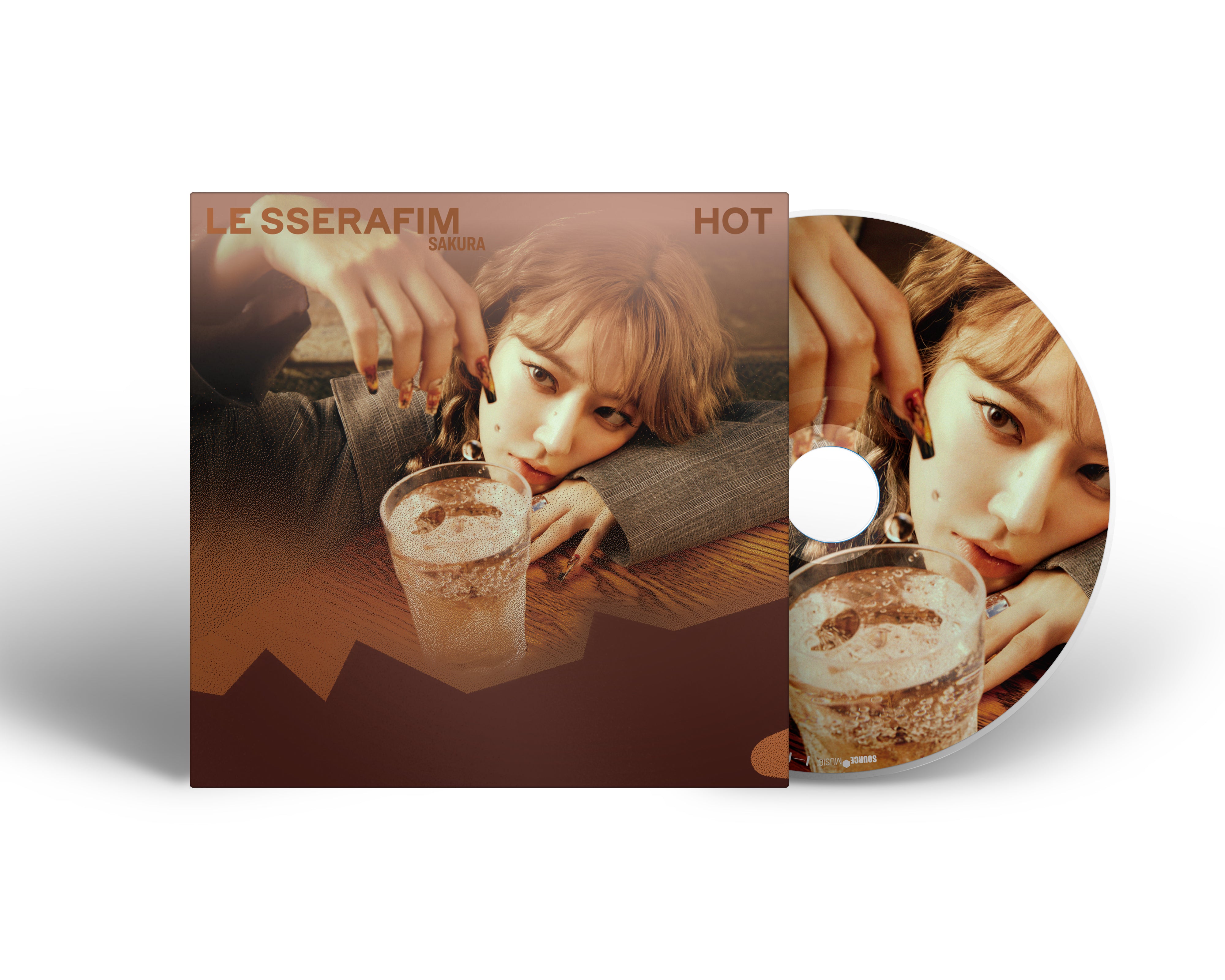 5th Mini Album ‘HOT’ Single CD (SAKURA ver.)