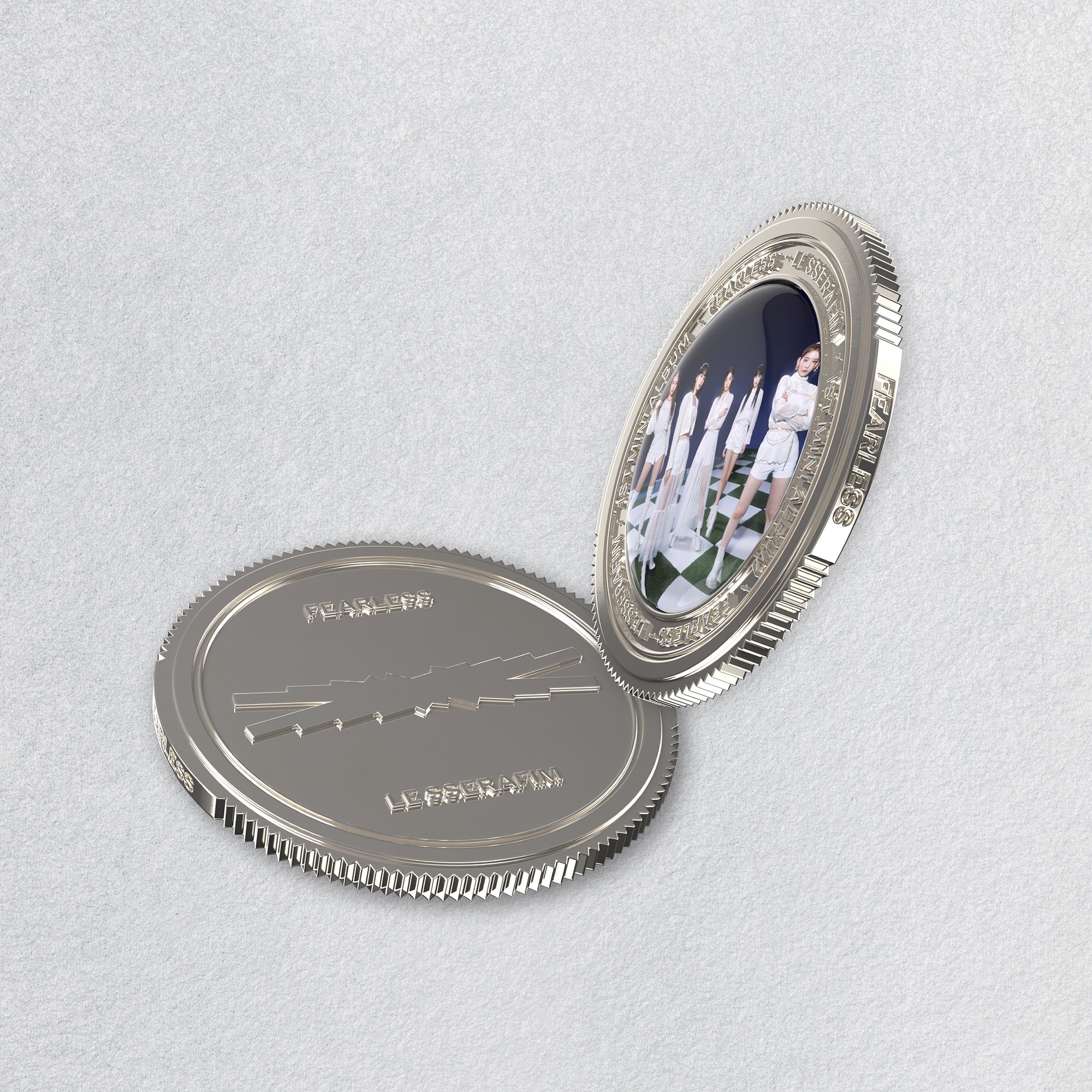 1st Mini Album 'FEARLESS' (Sound Coin ver.)