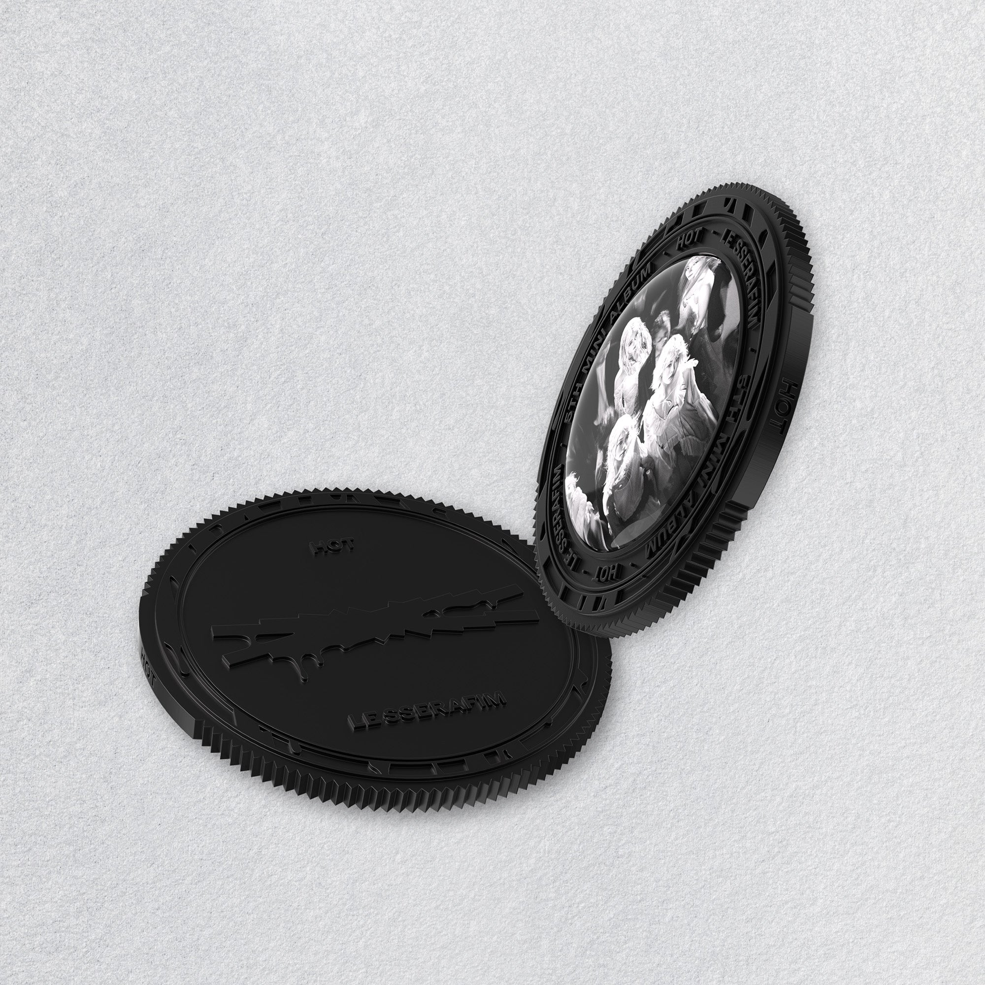 5th Mini Album 'HOT' (Sound Coin ver.)