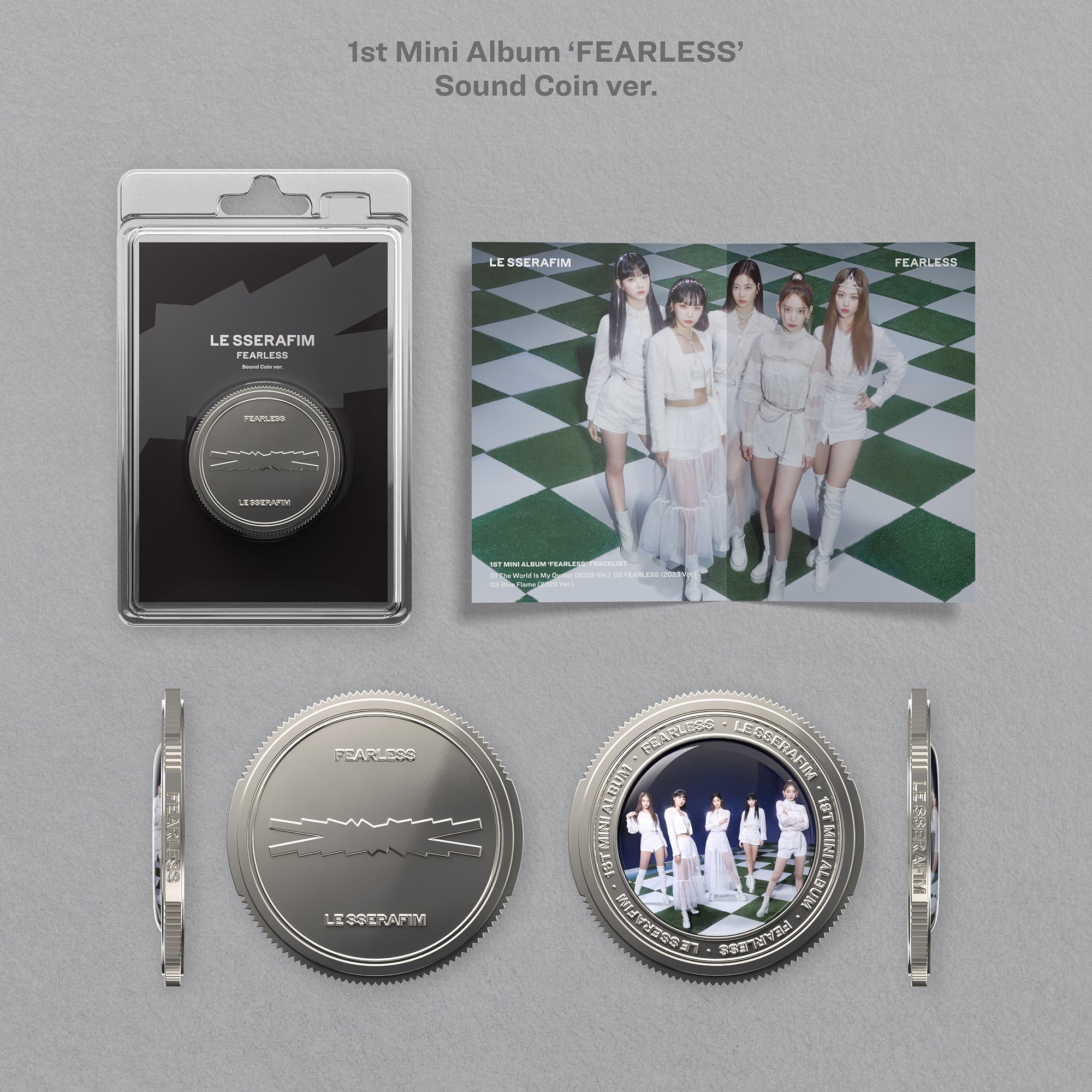 1st Mini Album 'FEARLESS' (Sound Coin ver.)