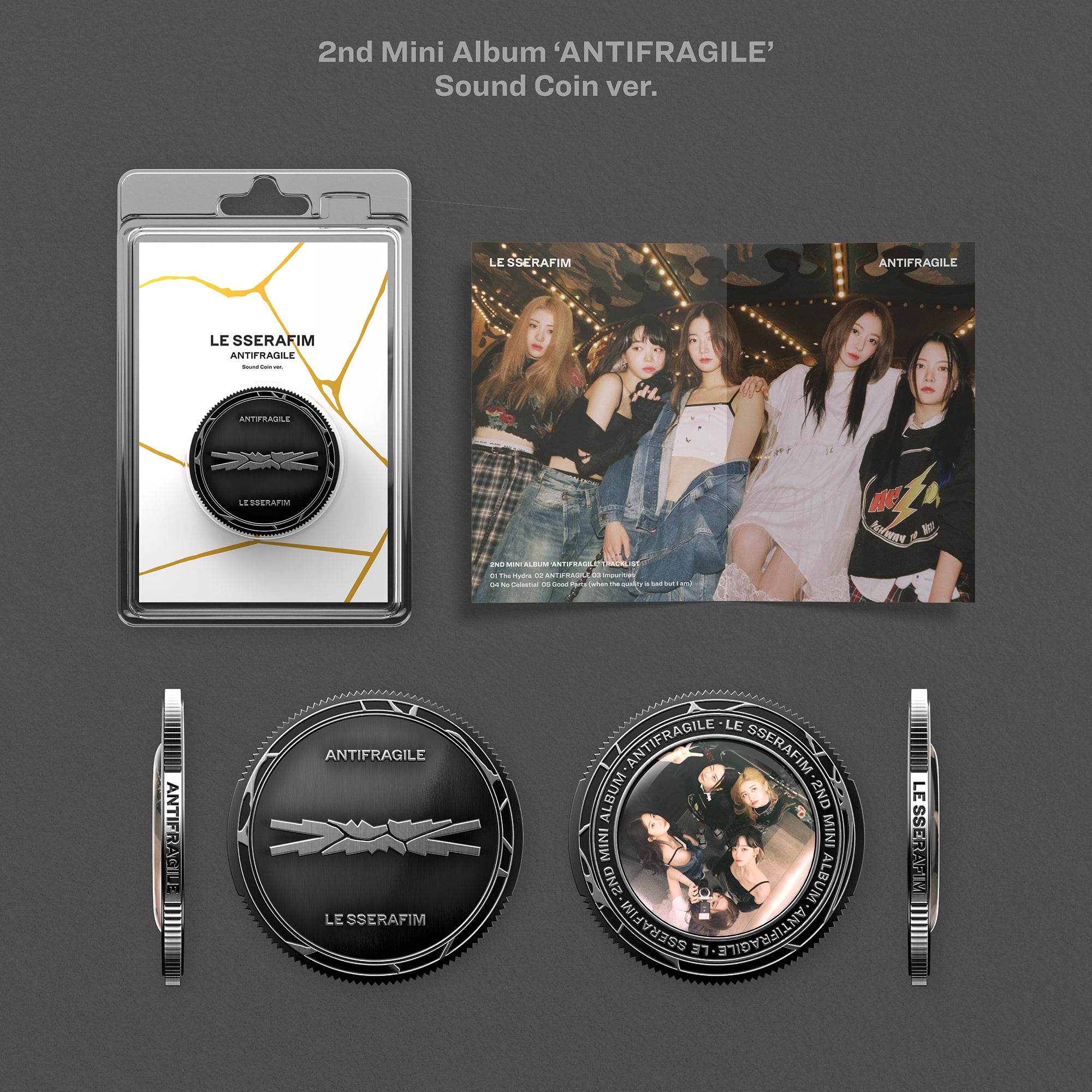 2nd Mini Album 'ANTIFRAGILE' (Sound Coin ver.)
